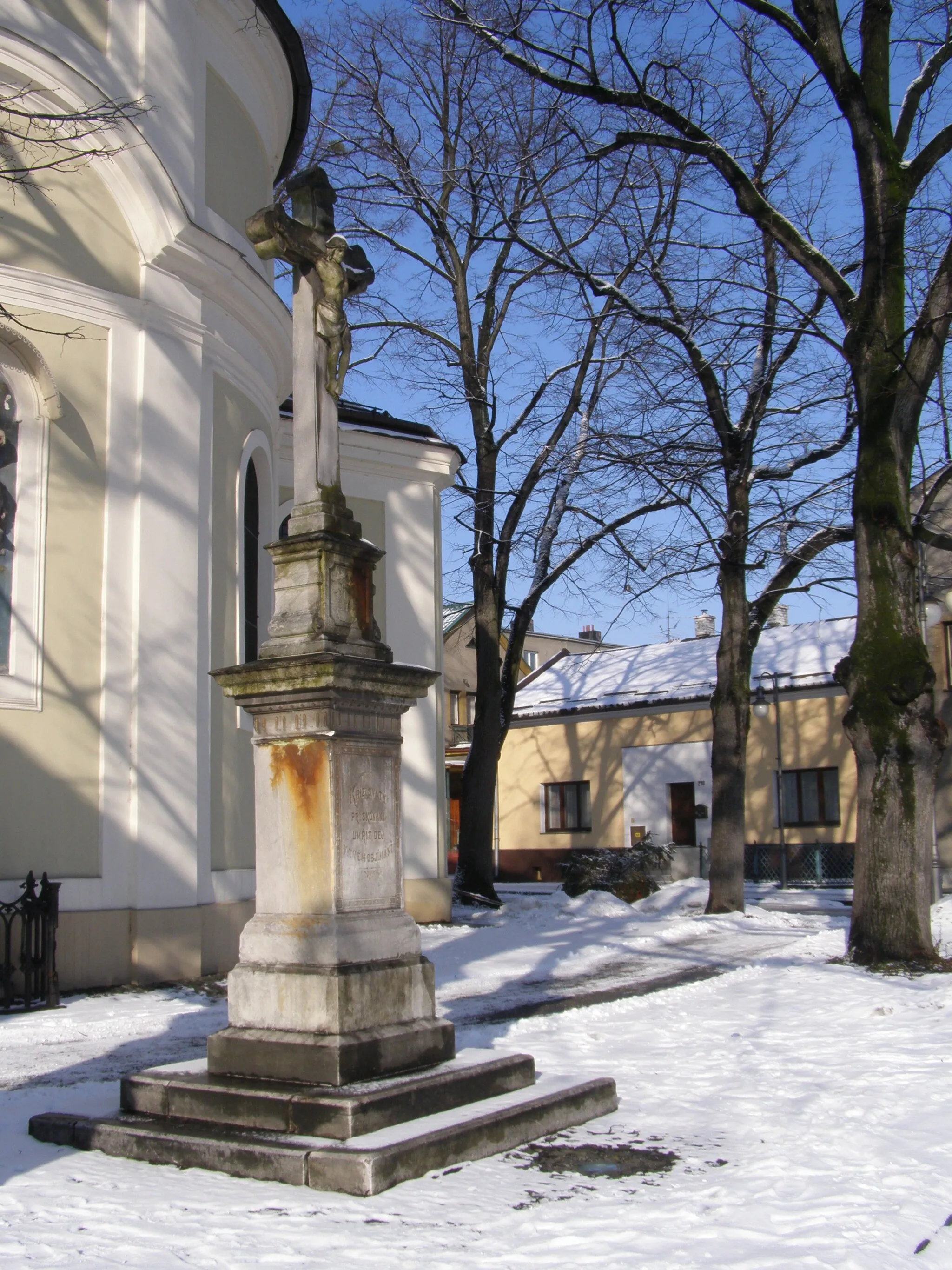 Photo showing: This is a photo of a cultural monument of the Czech Republic, number: