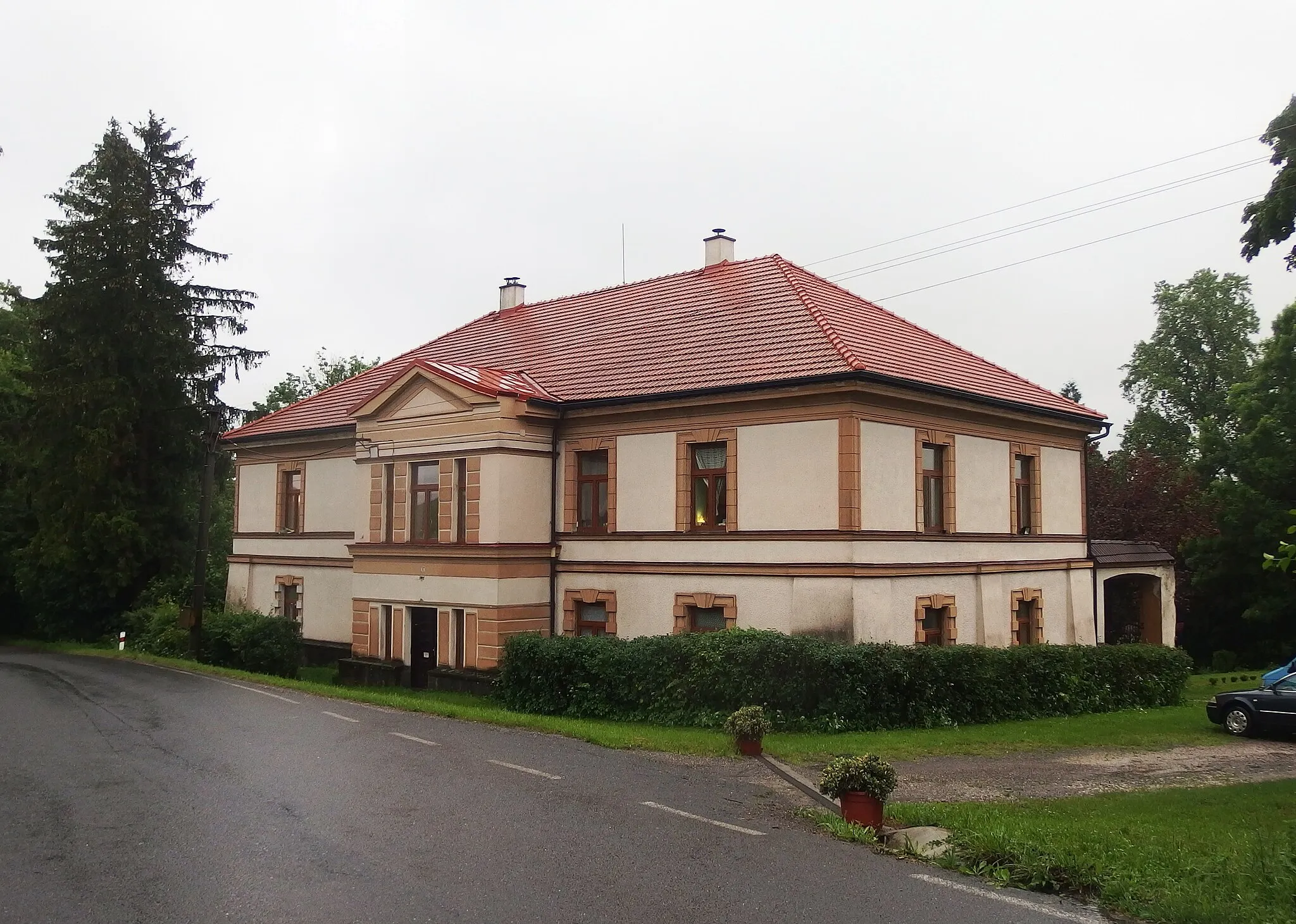 Photo showing: This is a photo of a cultural monument of the Czech Republic, number: