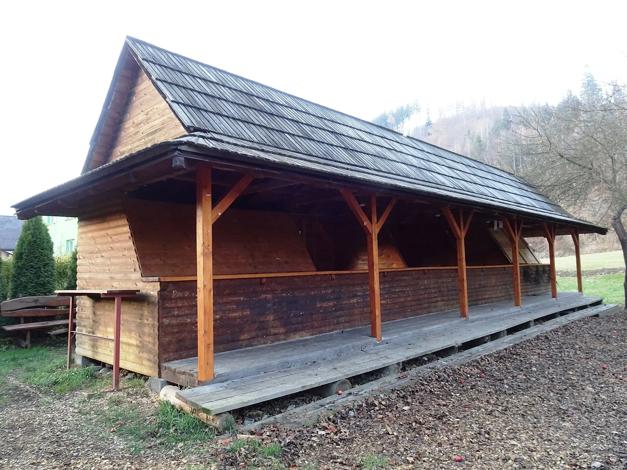 Photo showing: Dolní Lomná, Frýdek-Místek District, Czechia. Museum.