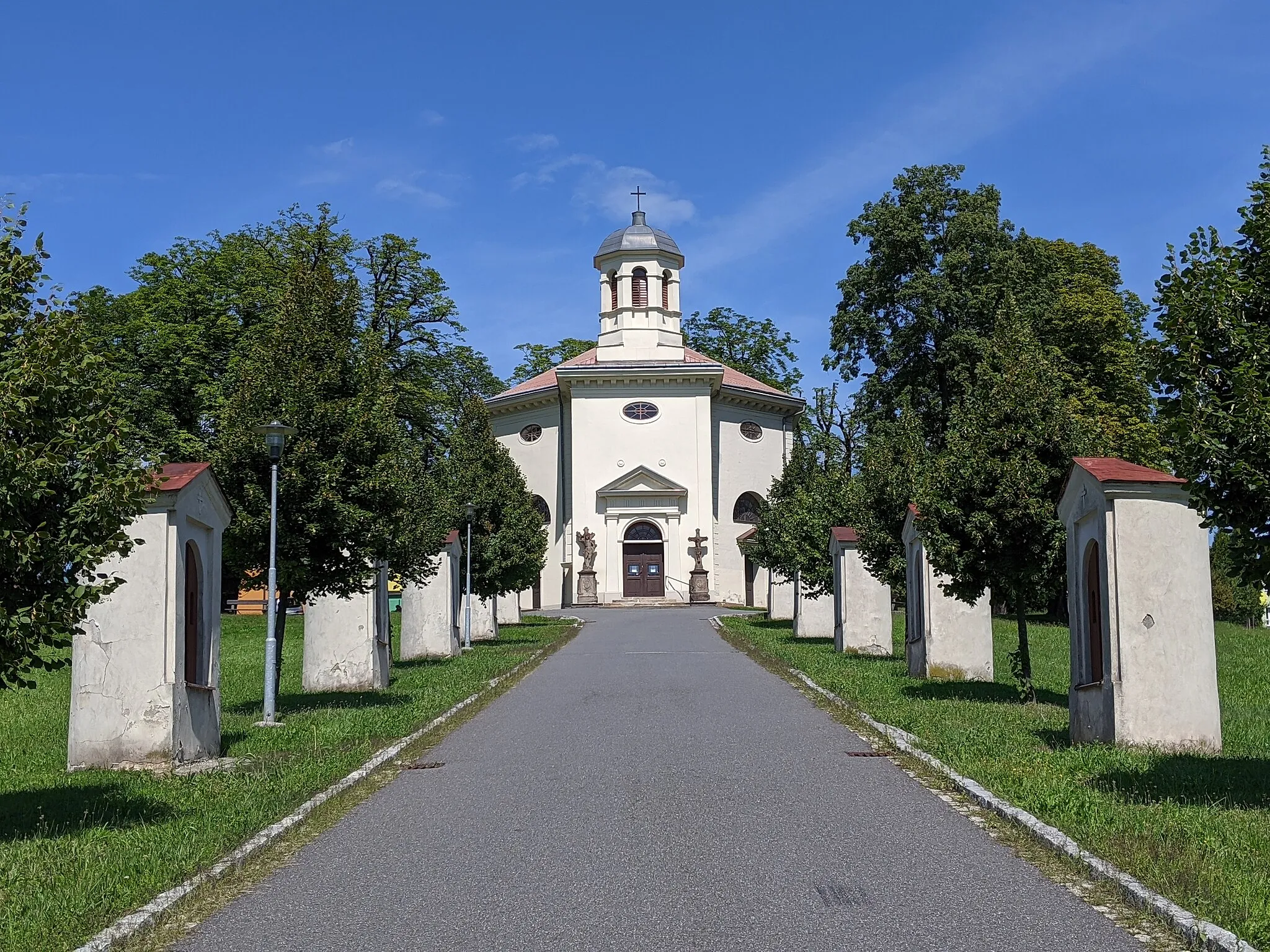 Photo showing: This is a photo of a cultural monument of the Czech Republic, number: