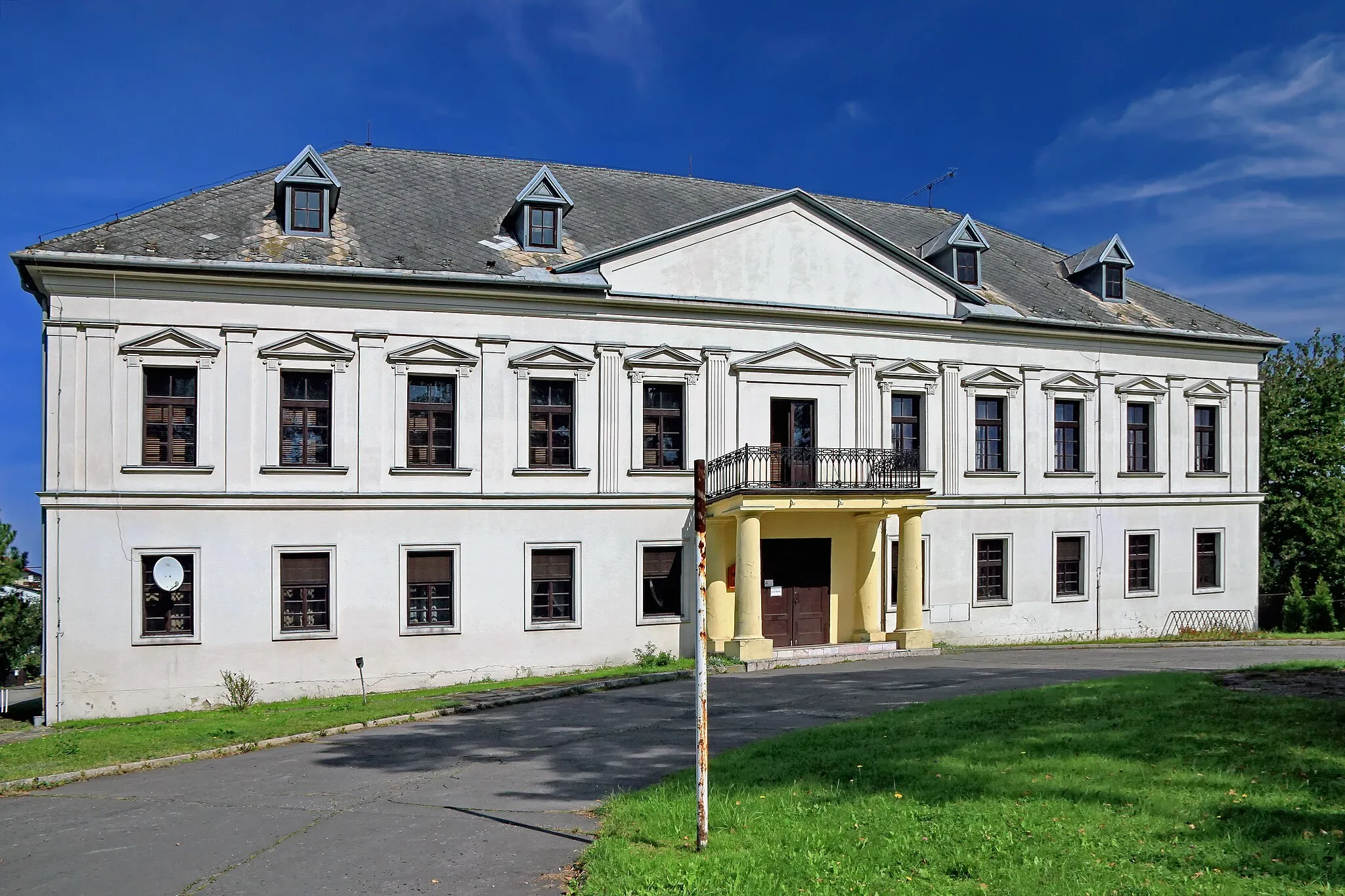 Photo showing: This is a photo of a cultural monument of the Czech Republic, number: