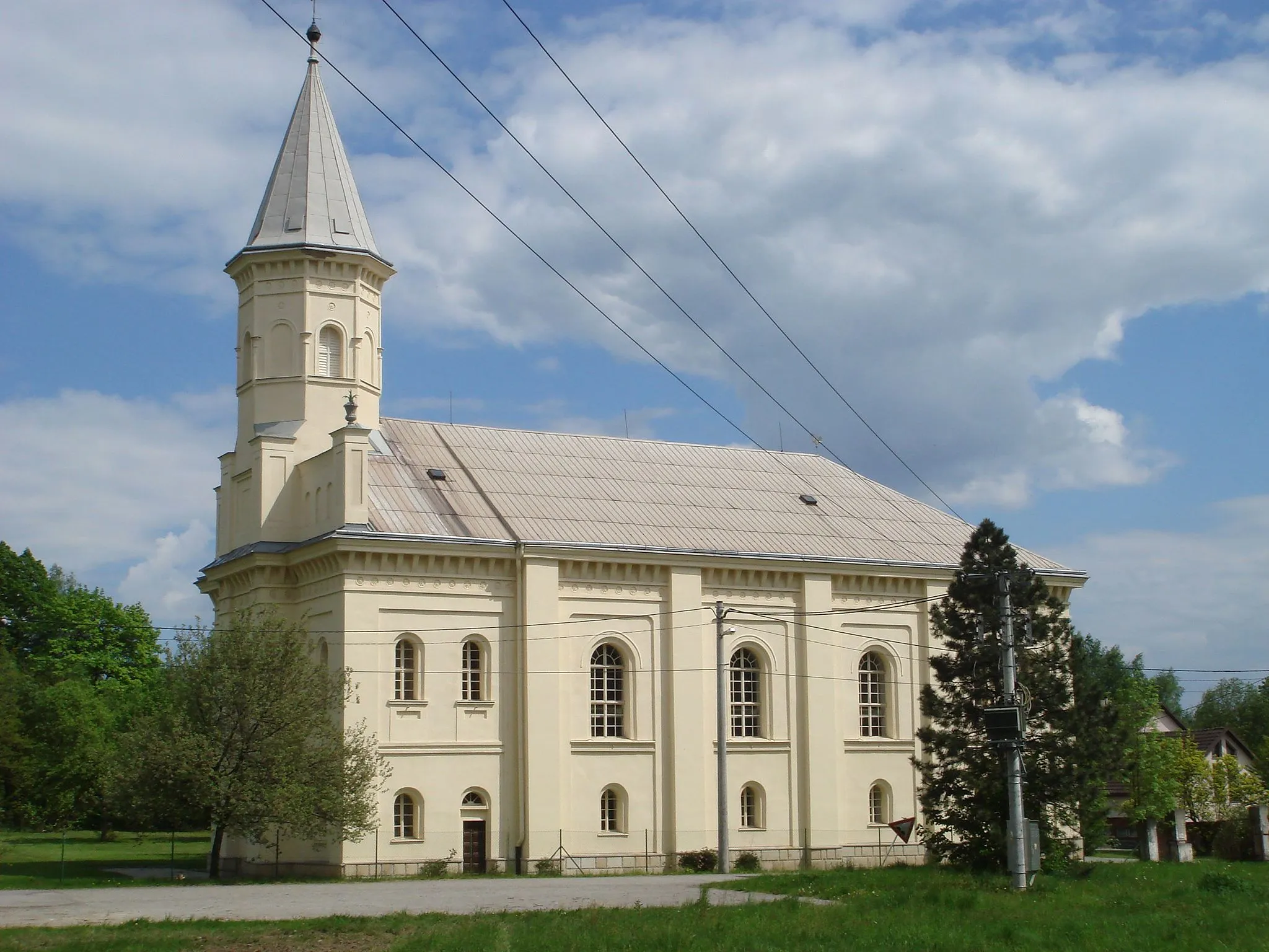 Photo showing: Lutheran church in Orlová (Moravian-Silesian Region, Czech Republic).