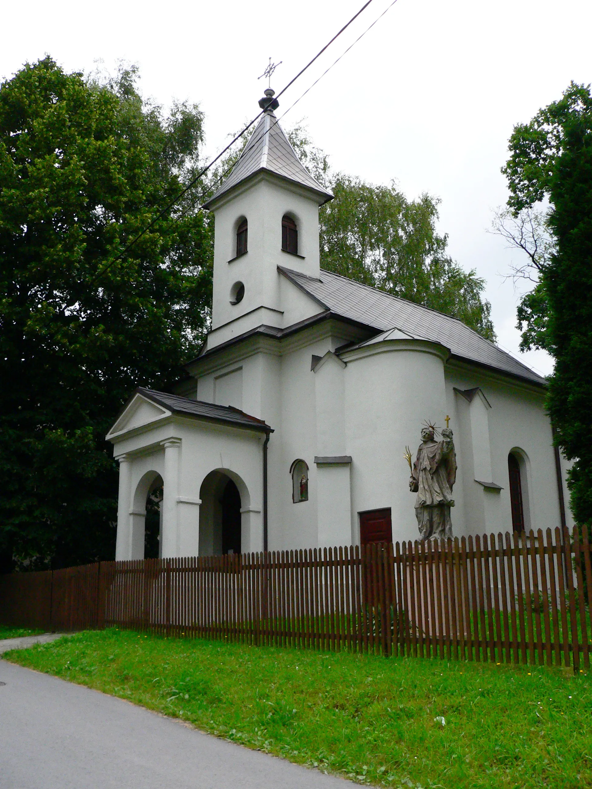 Photo showing: Saint Anna's Chapel in Karviná-Ráj.