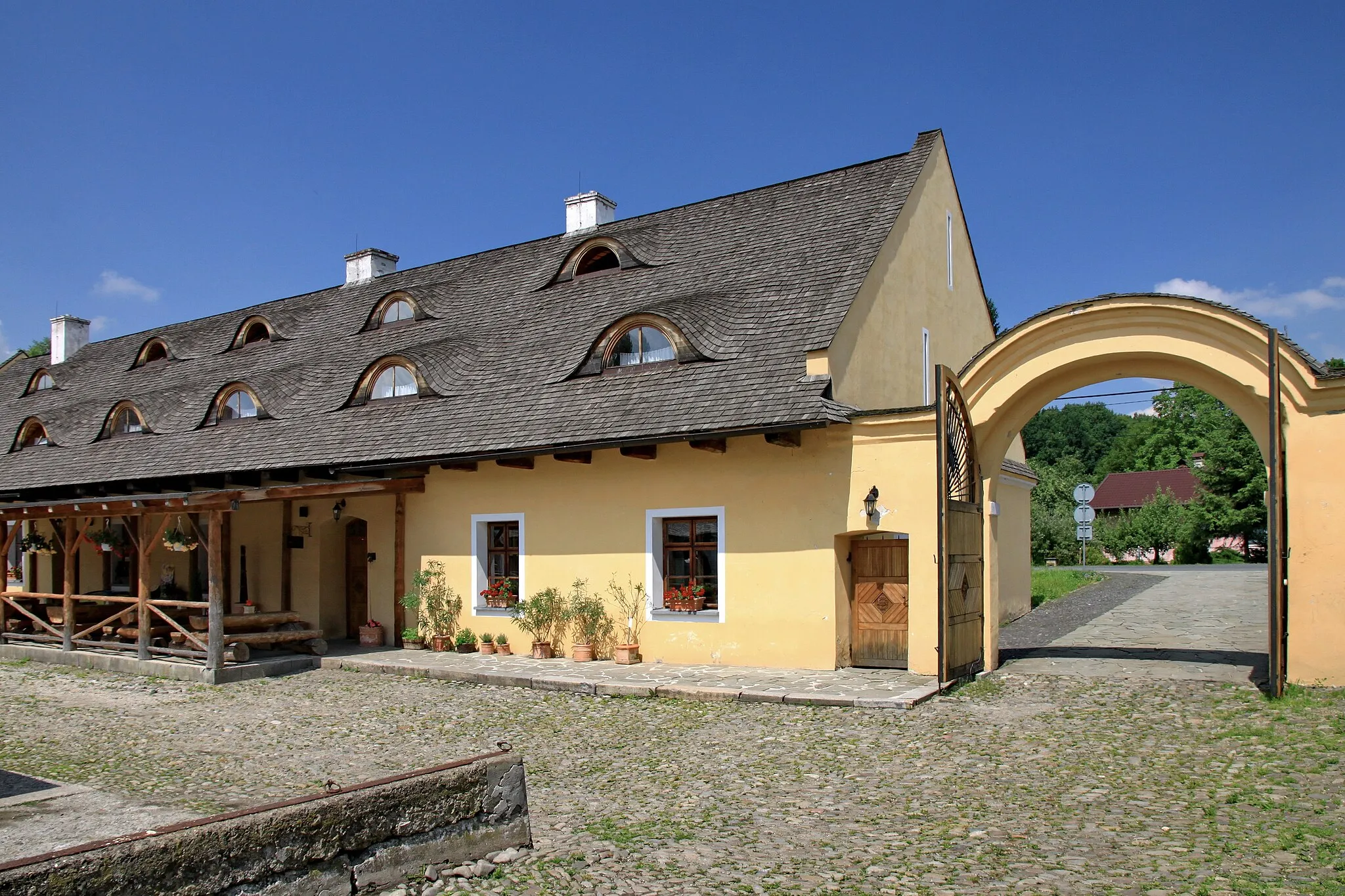 Photo showing: This is a photo of a cultural monument of the Czech Republic, number: