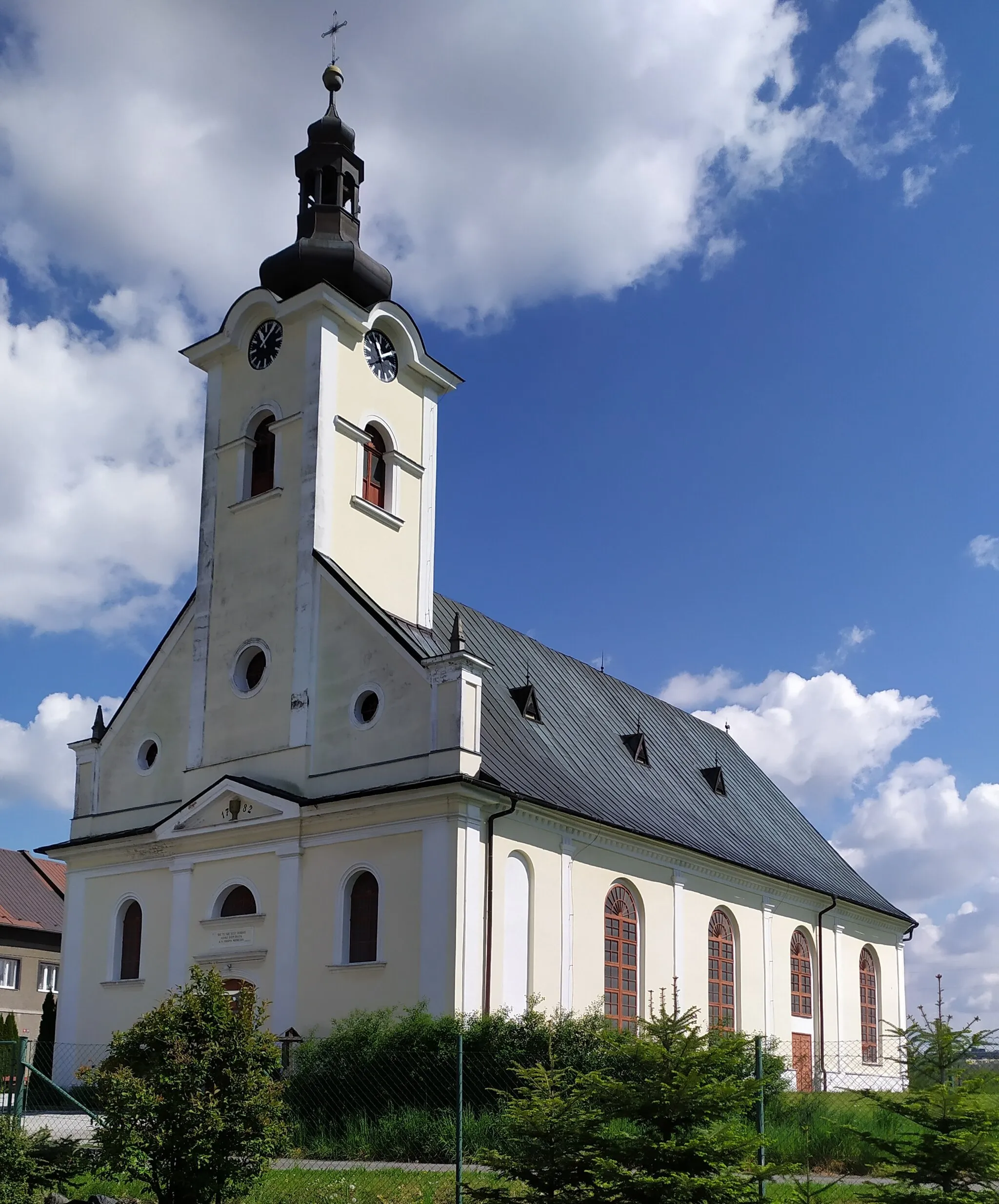 Photo showing: This is a photo of a cultural monument of the Czech Republic, number: