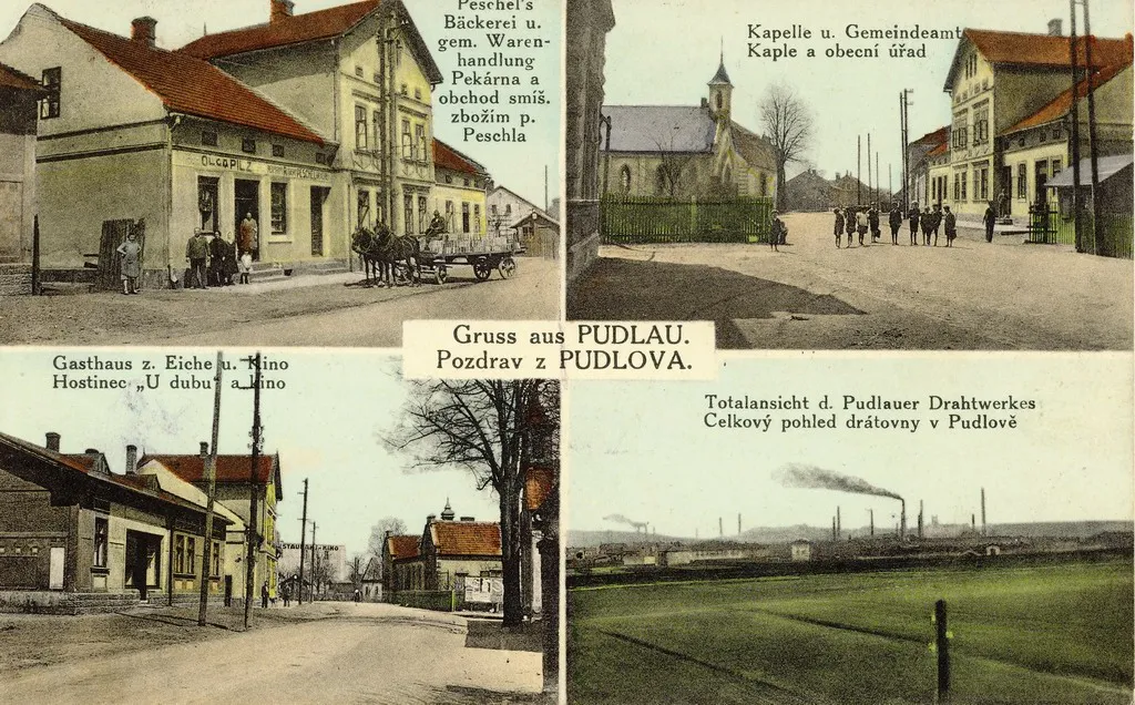 Photo showing: Postcard