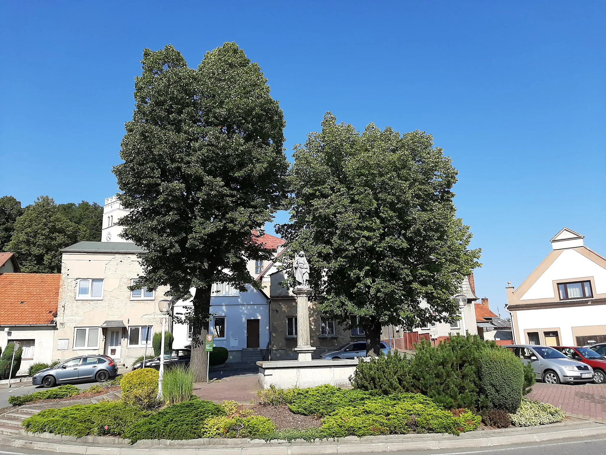 Photo showing: Pohled na náměstí ve Starém Jičíně.