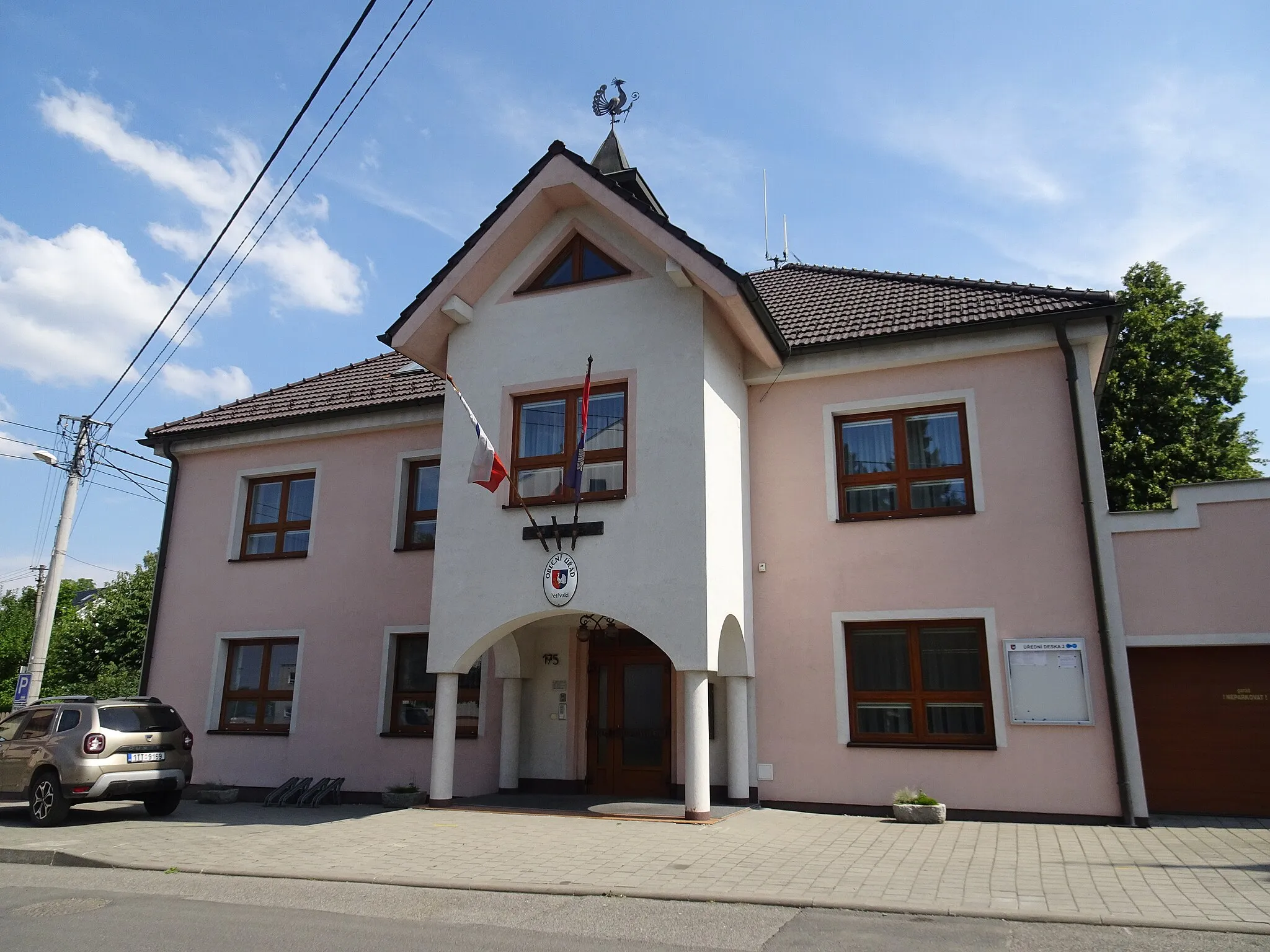 Photo showing: Petřvald, Nový Jičín District, Czech Republic.