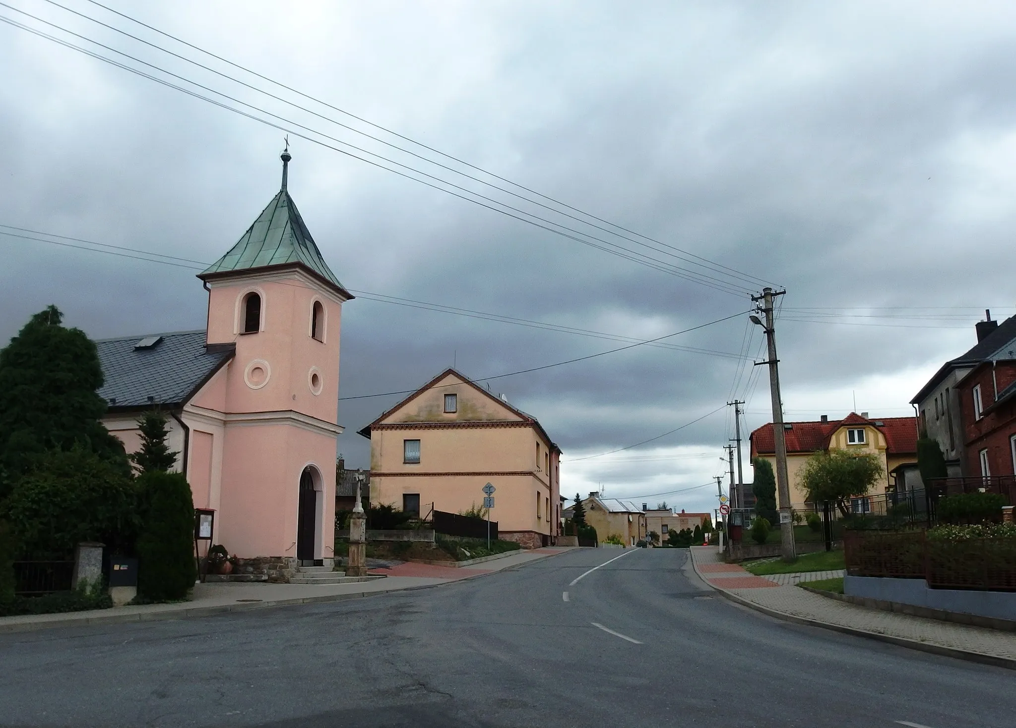 Photo showing: Závada, Opava District, Czech Republic.