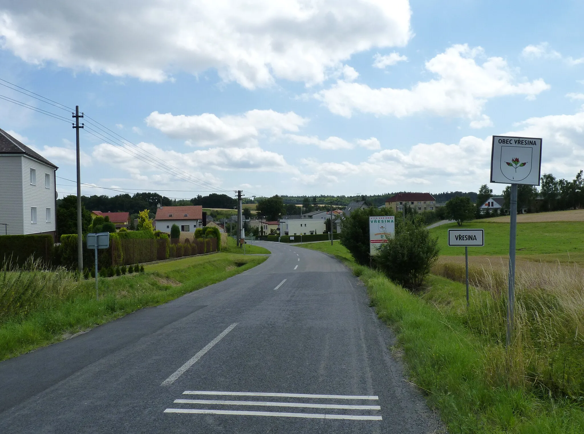 Photo showing: Vřesina. Opava District, Moravian-Silesian Region, Czech Republic