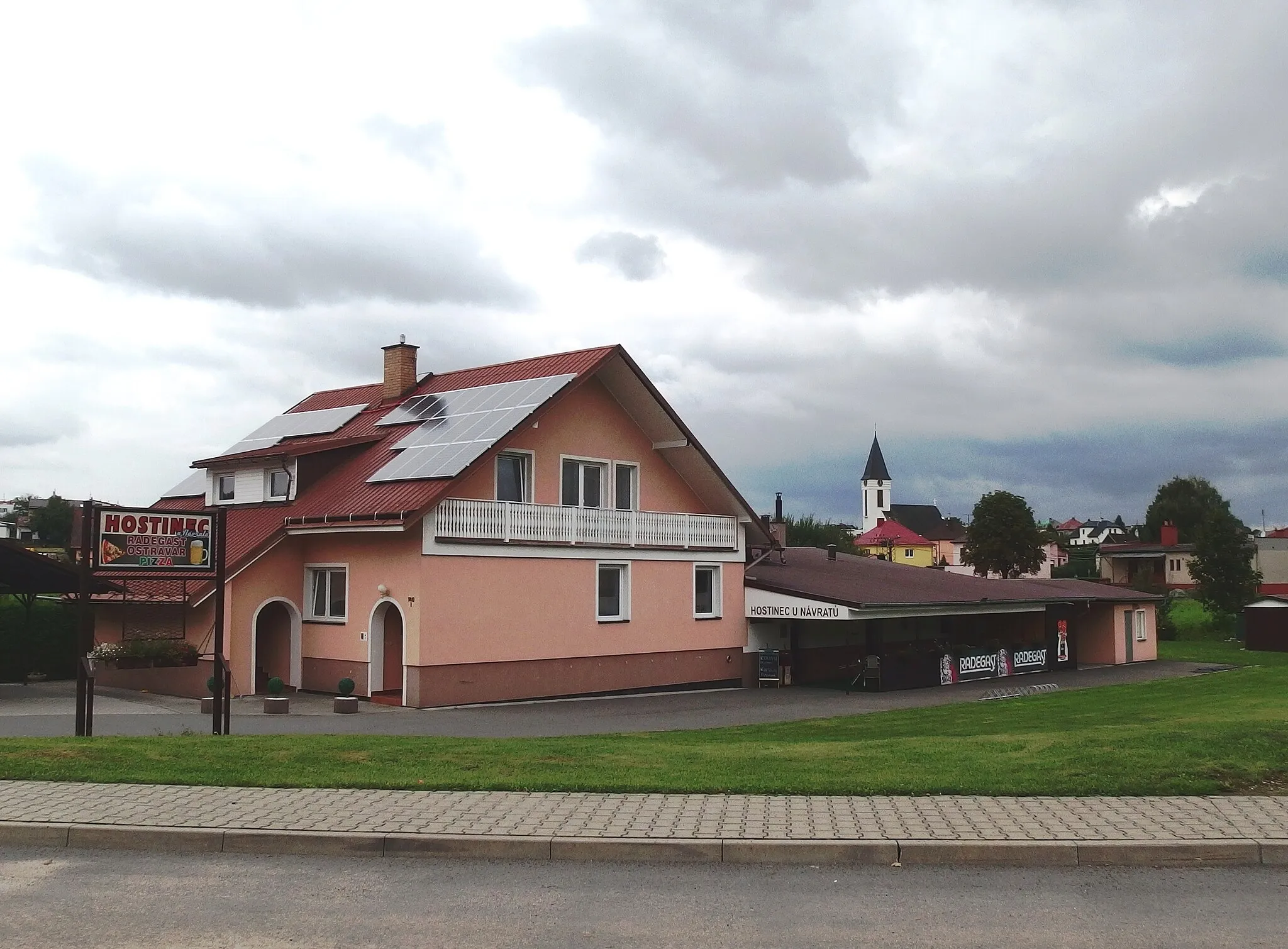 Photo showing: Vřesina, Opava District, Czech Republic.