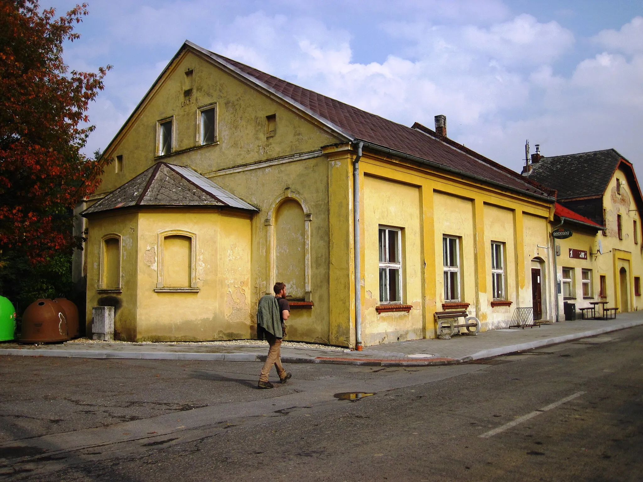 Photo showing: hospoda ve Strahovicích (okres Opava)
