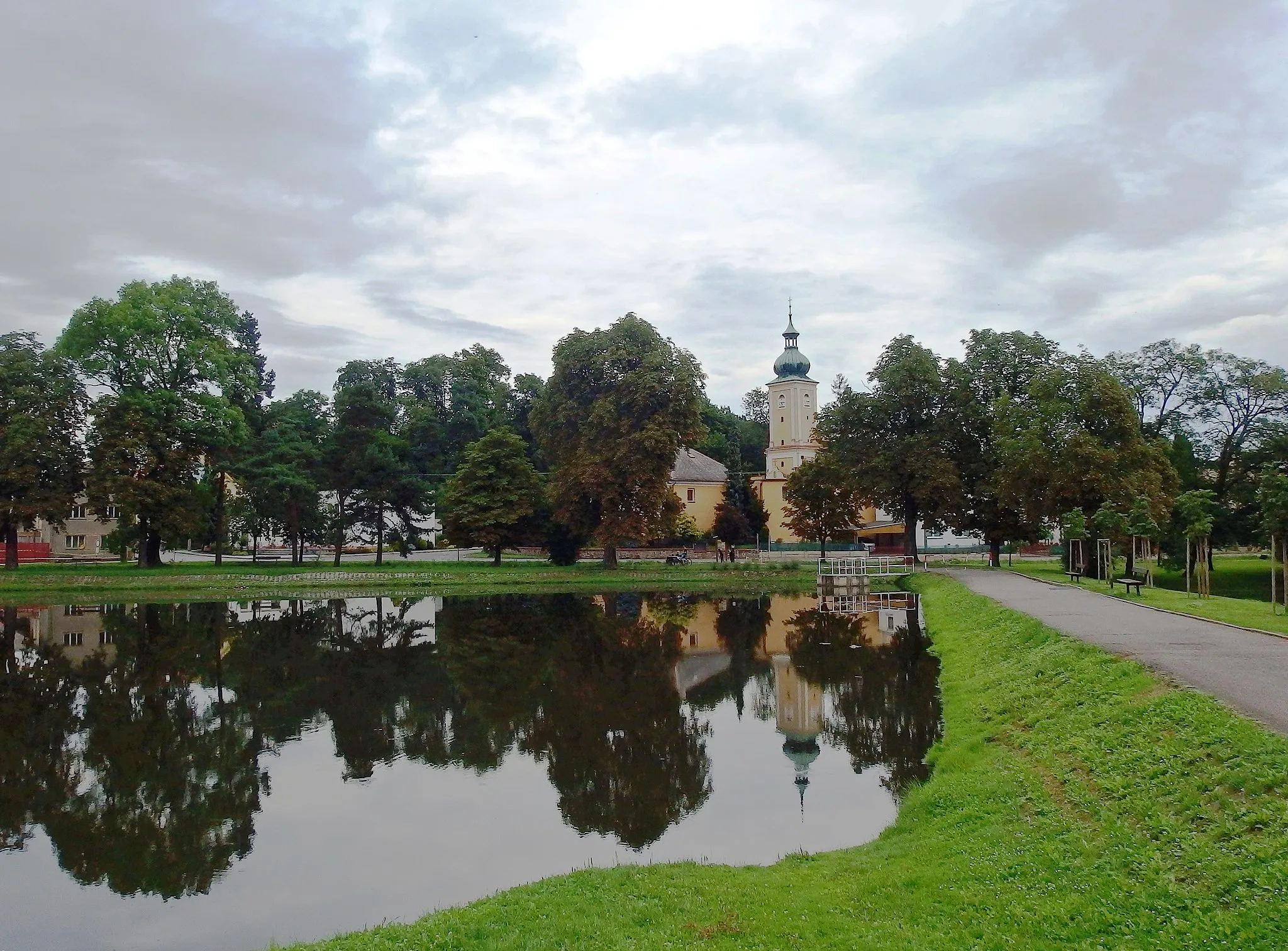 Photo showing: Oldřišov, Opava District, Czech Republic.