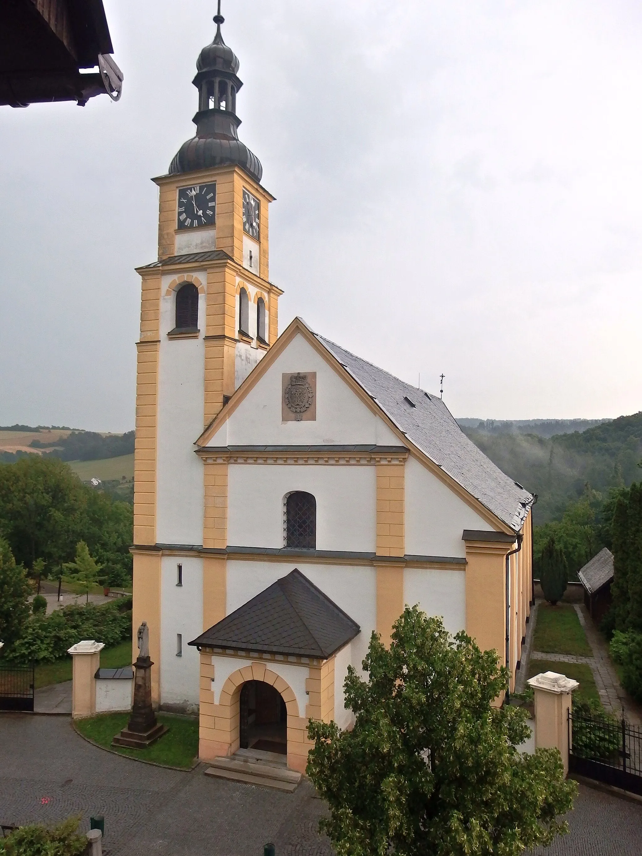 Photo showing: This is a photo of a cultural monument of the Czech Republic, number: