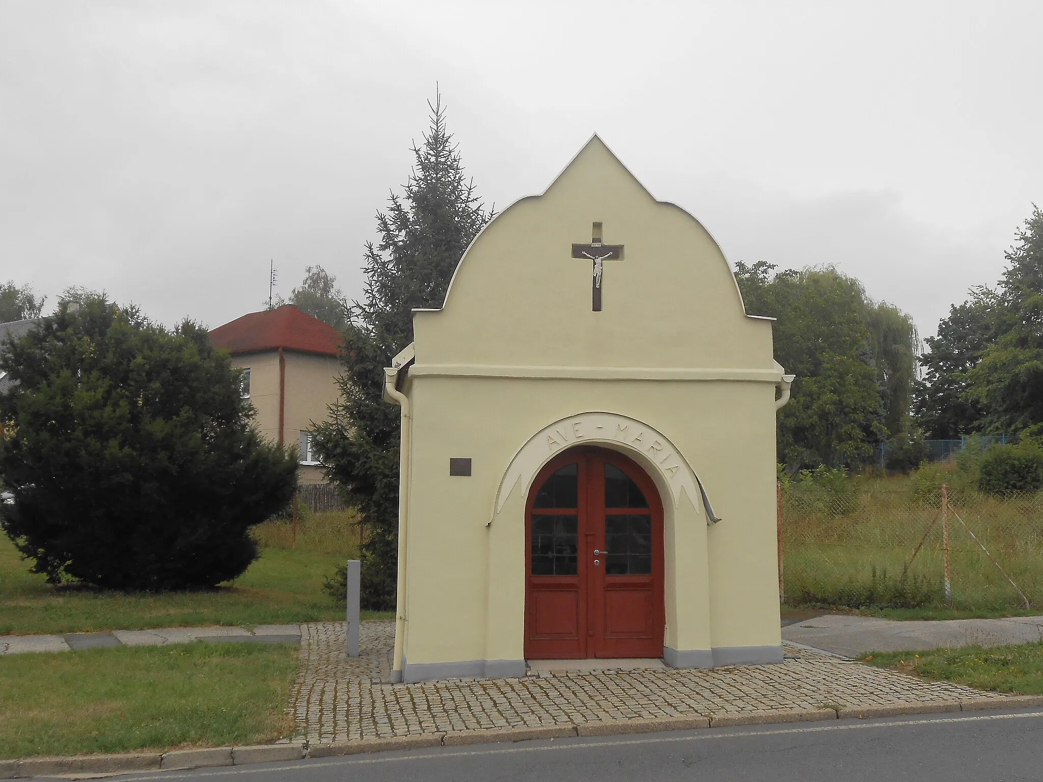 Photo showing: This is a photo of a cultural monument of the Czech Republic, number: