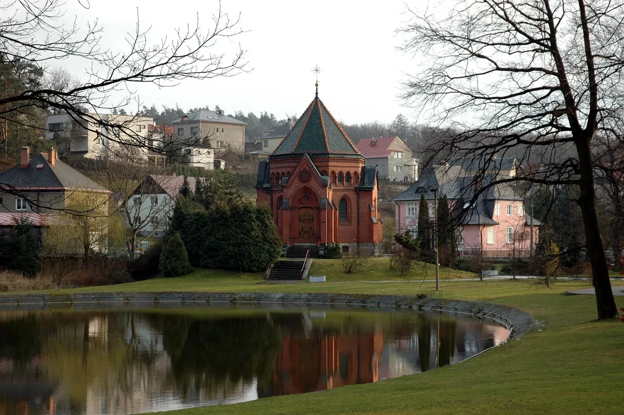 Photo showing: Kaple sv. Kříže, Chuchelná)