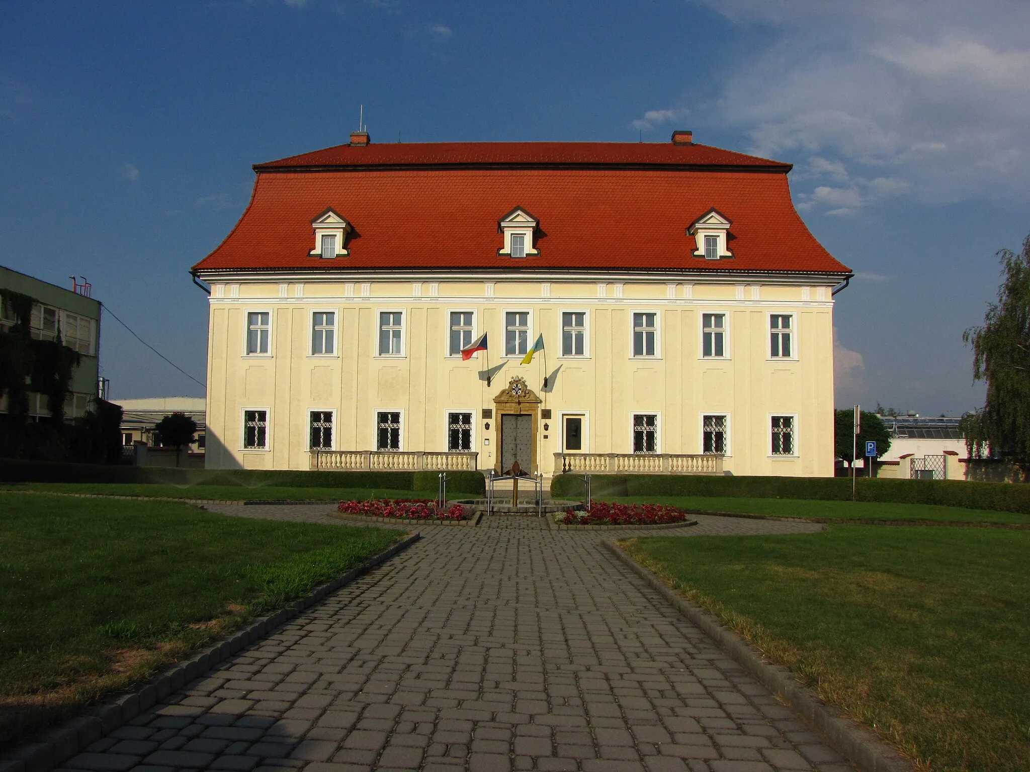 Photo showing: This is a photo of a cultural monument of the Czech Republic, number: