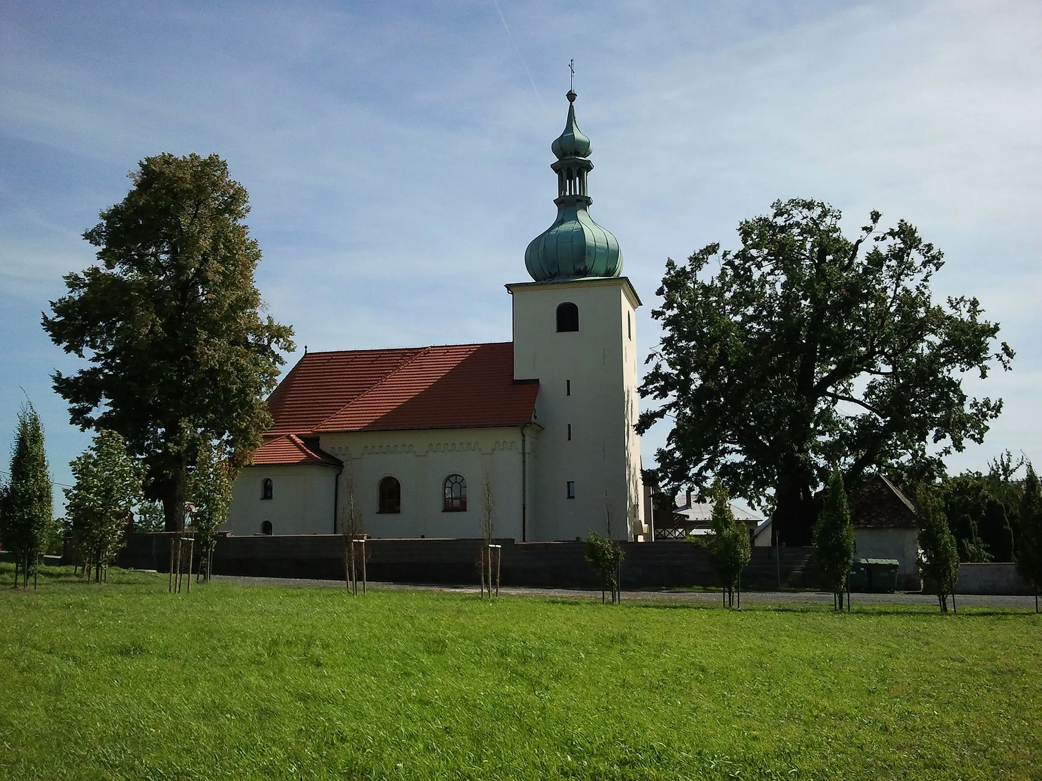 Photo showing: This is a photo of a cultural monument of the Czech Republic, number: