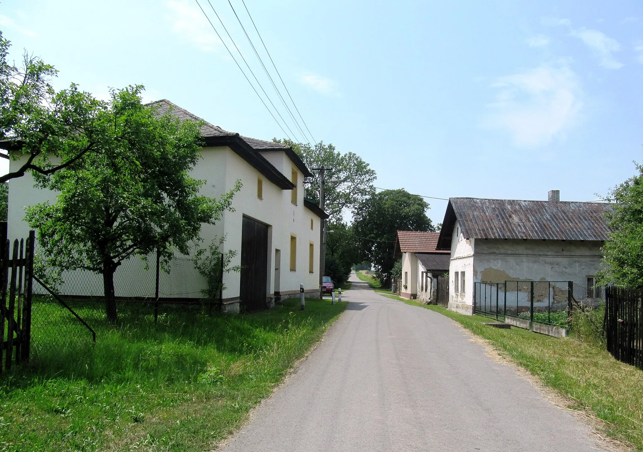 Photo showing: Olbramice, Ostrava-City District, Czech Republic, part Janovice.