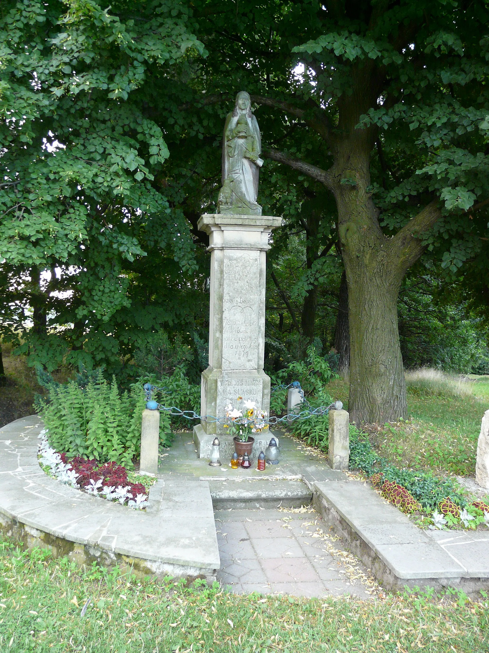 Photo showing: Pomnik na Wierzysku  (+ link do modelu 3D)