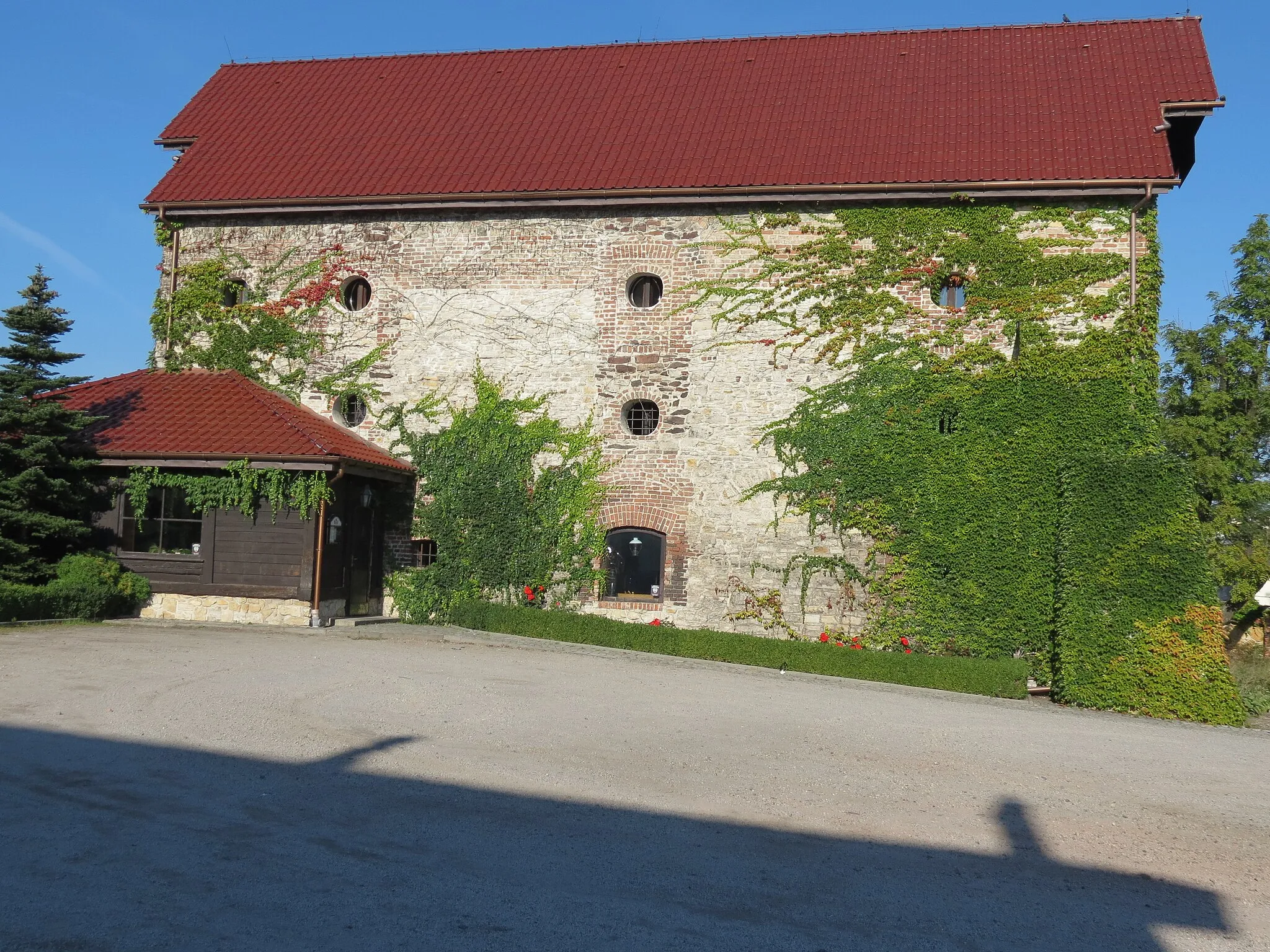 Photo showing: Spichlerz z XVII w., murowany; Stare Gliwice