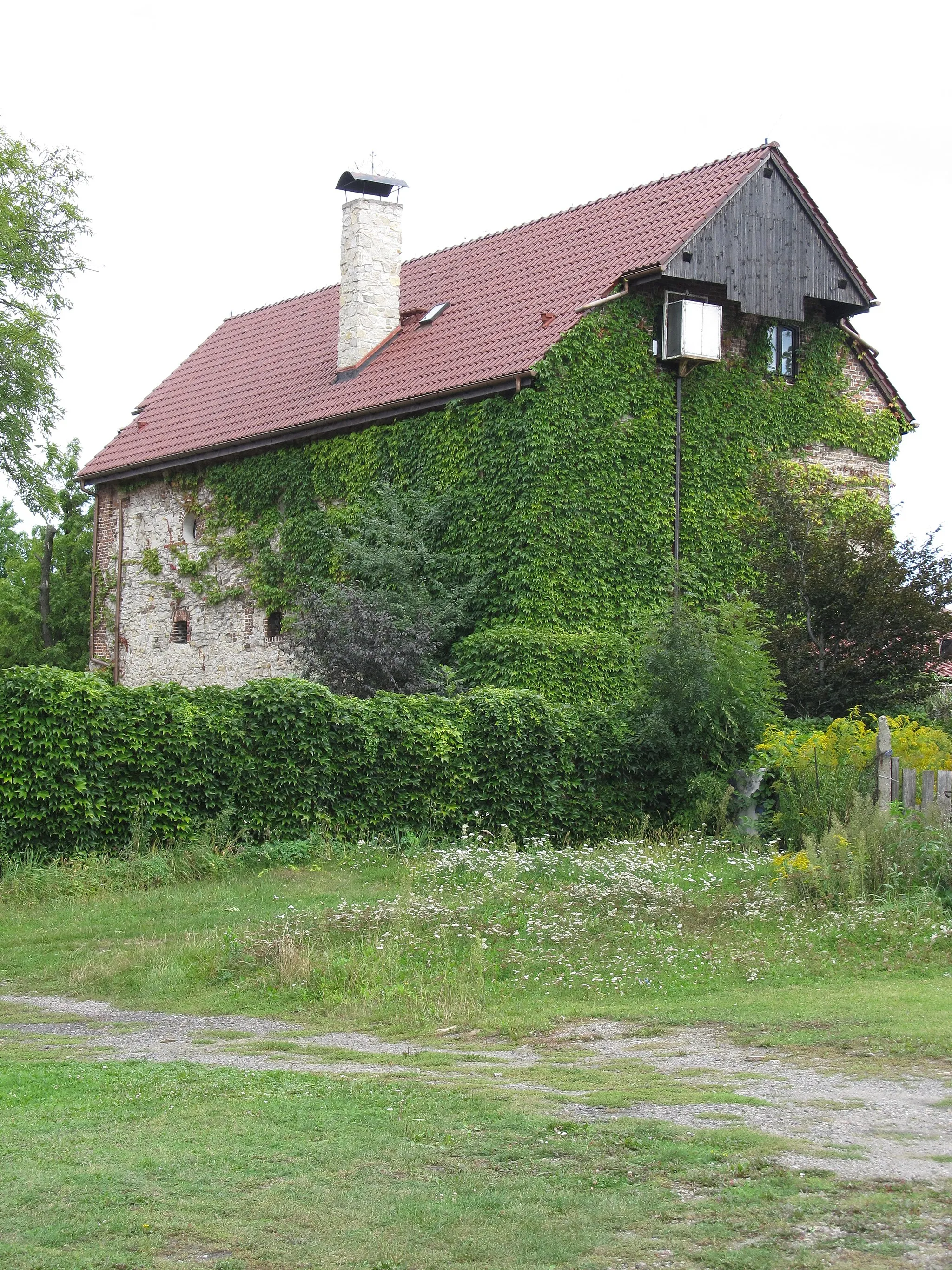 Photo showing: Spichlerz z XVII w., murowany; Stare Gliwice, Gliwice