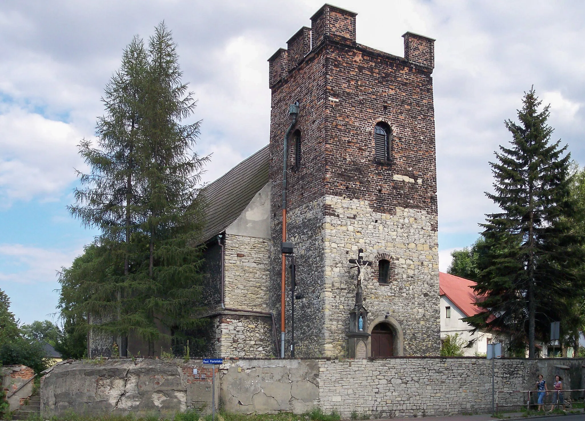 Photo showing: Kościół Rektorski św. Bartłomieja w Gliwicach
