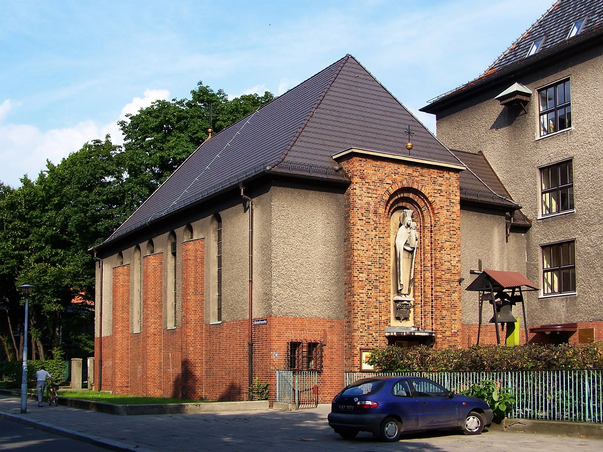 Photo showing: Church in Gliwice (Poland).