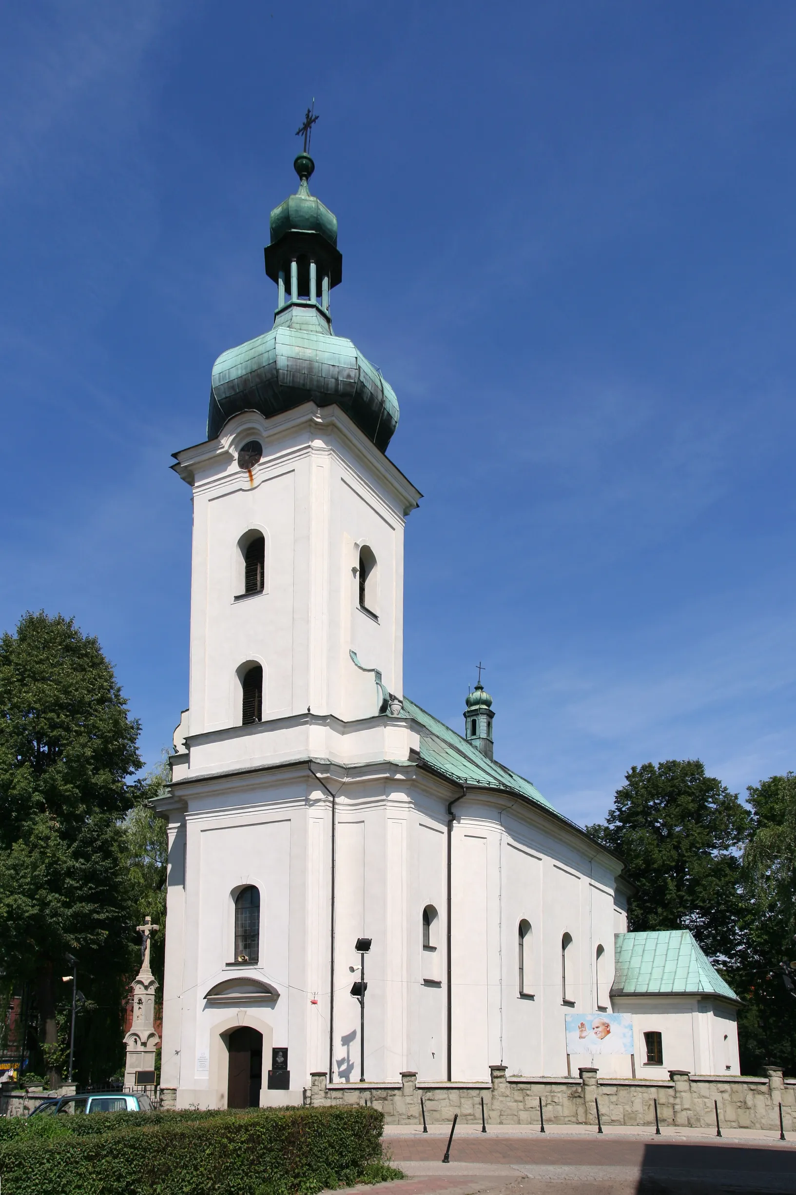 Photo showing: Sanctuary of Our Lady of Lourdes in Kochłowice, district of Ruda Śląska (Poland).