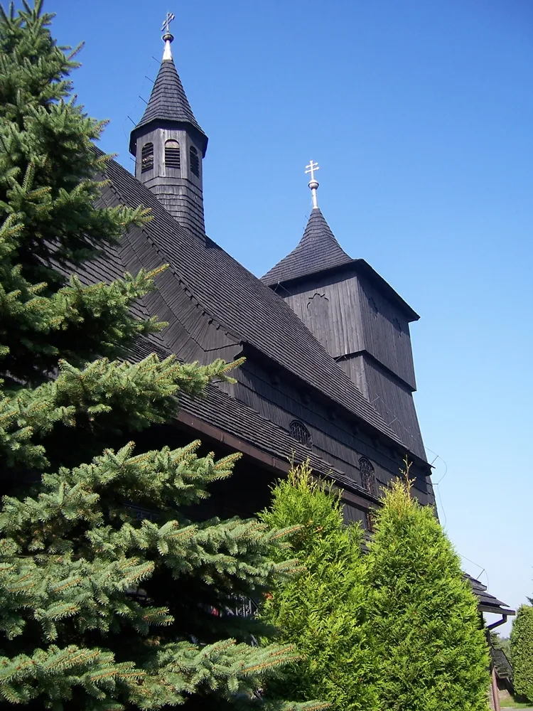 Photo showing: Kościół pod wezwaniem św. Katarzyny w Rybniku-Wielopolu