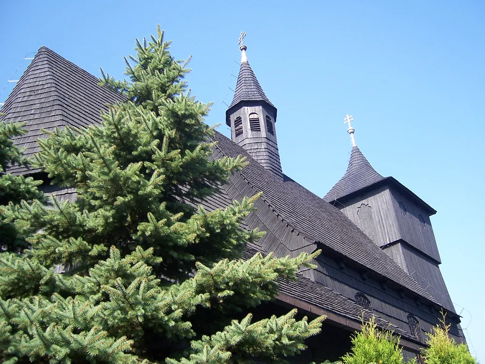 Photo showing: Kościół parafialny w Rybniku-Wielopolu