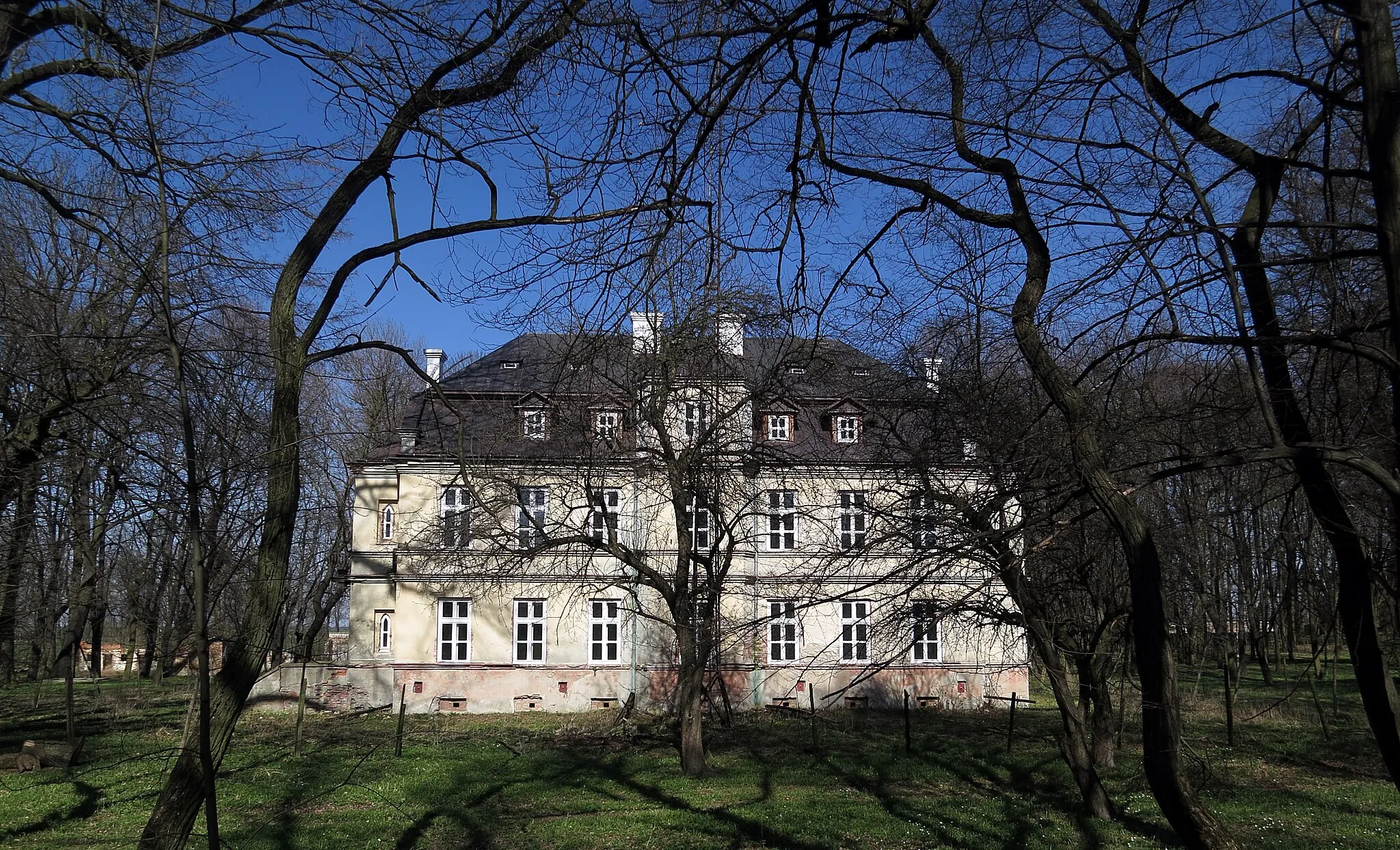 Photo showing: This is a photo of a monument in Poland identified in WLM database by the ID