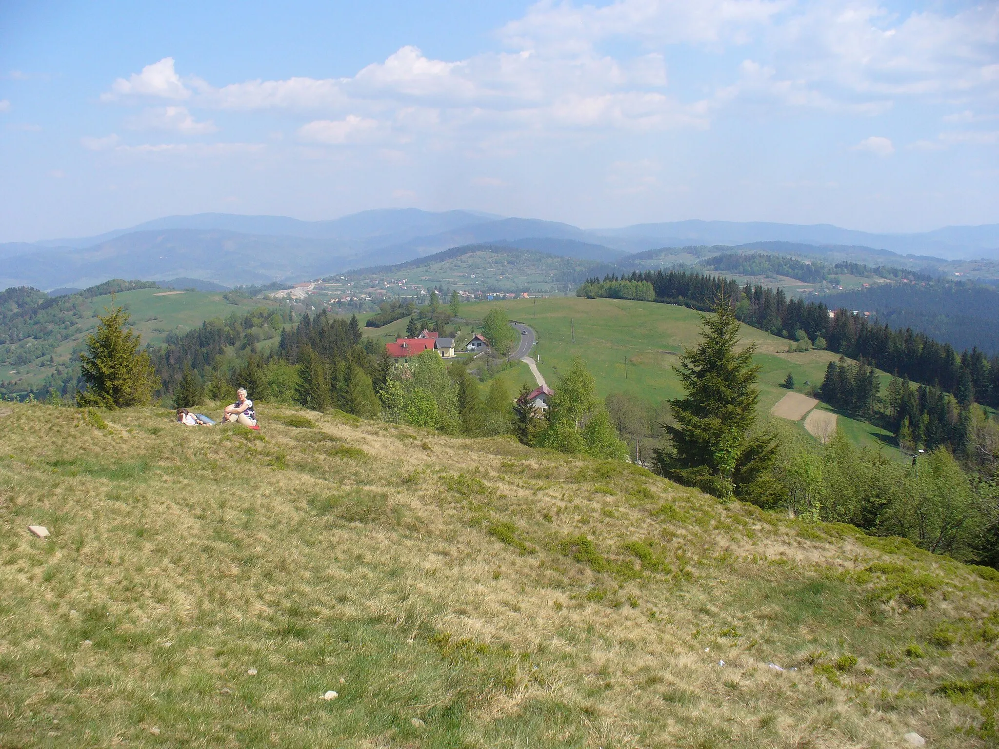 Photo showing: widoki z góry Koczy Zamek