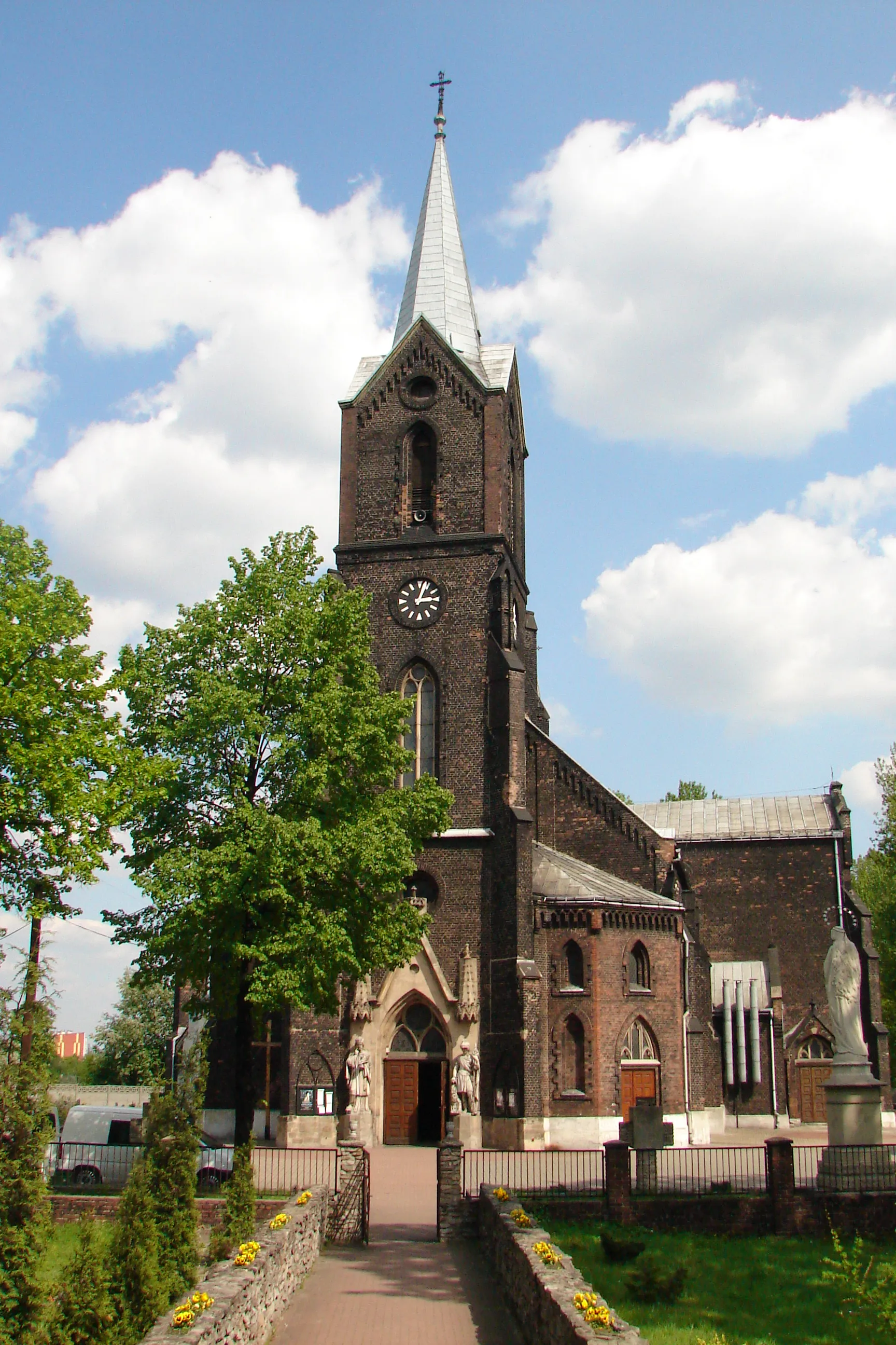 Photo showing: Kościół pw. św. Augustyna w Lipinach