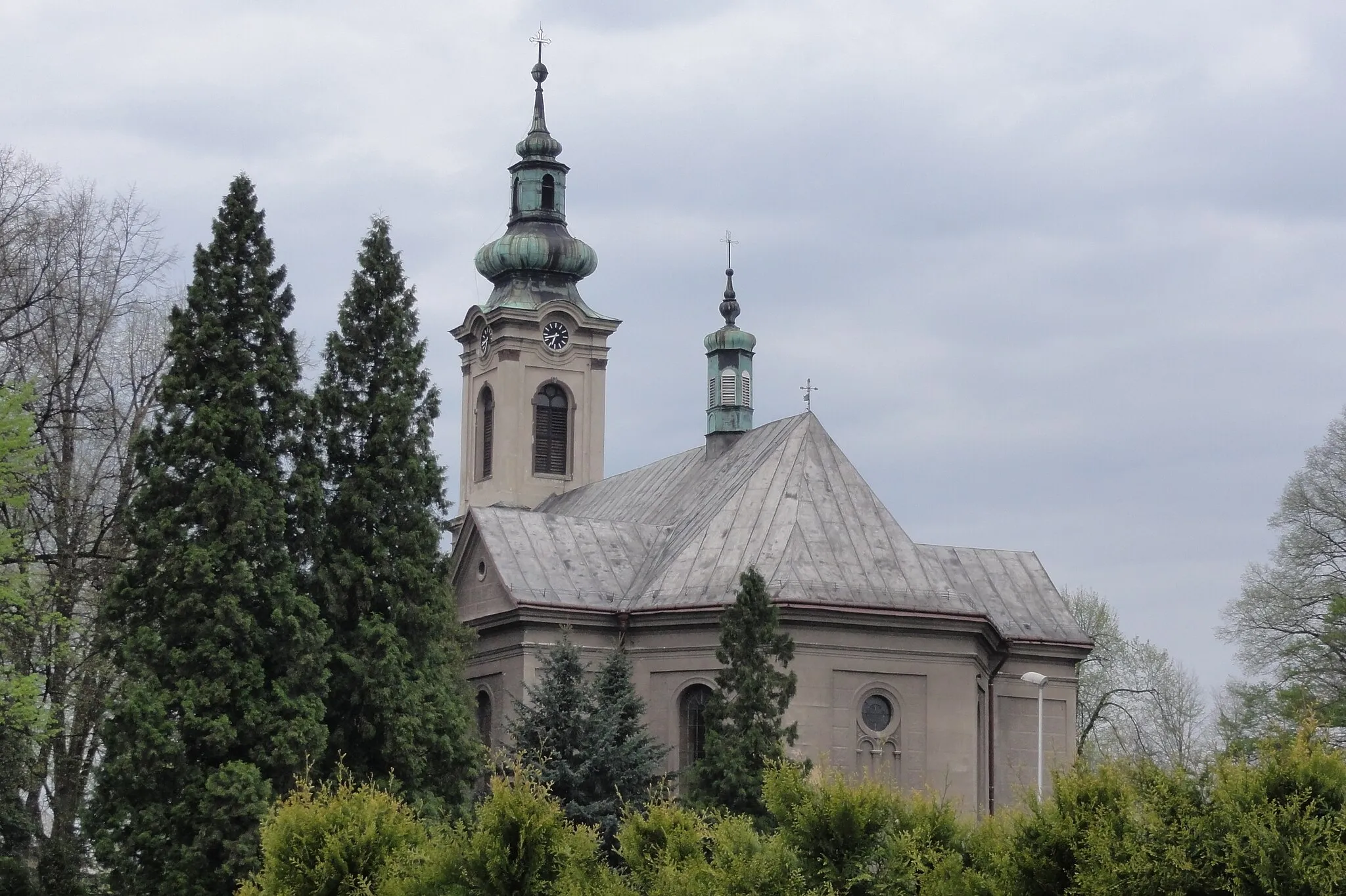 Photo showing: Czechowice-Dziedzice, Church of St. Catherine