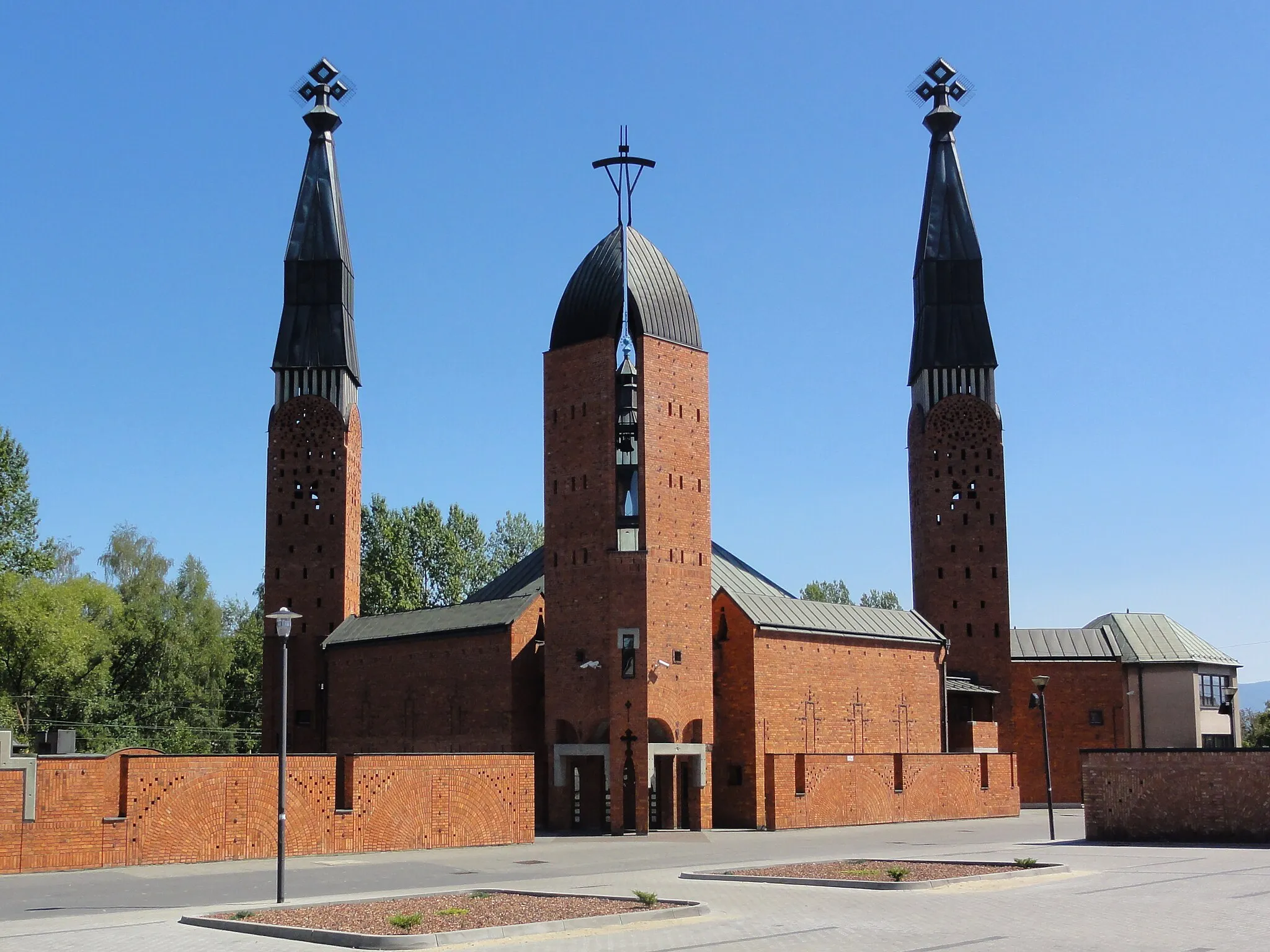 Photo showing: Kościół Jezusa Chrystusa Odkupiciela w Czechowicach-Dziedzicach