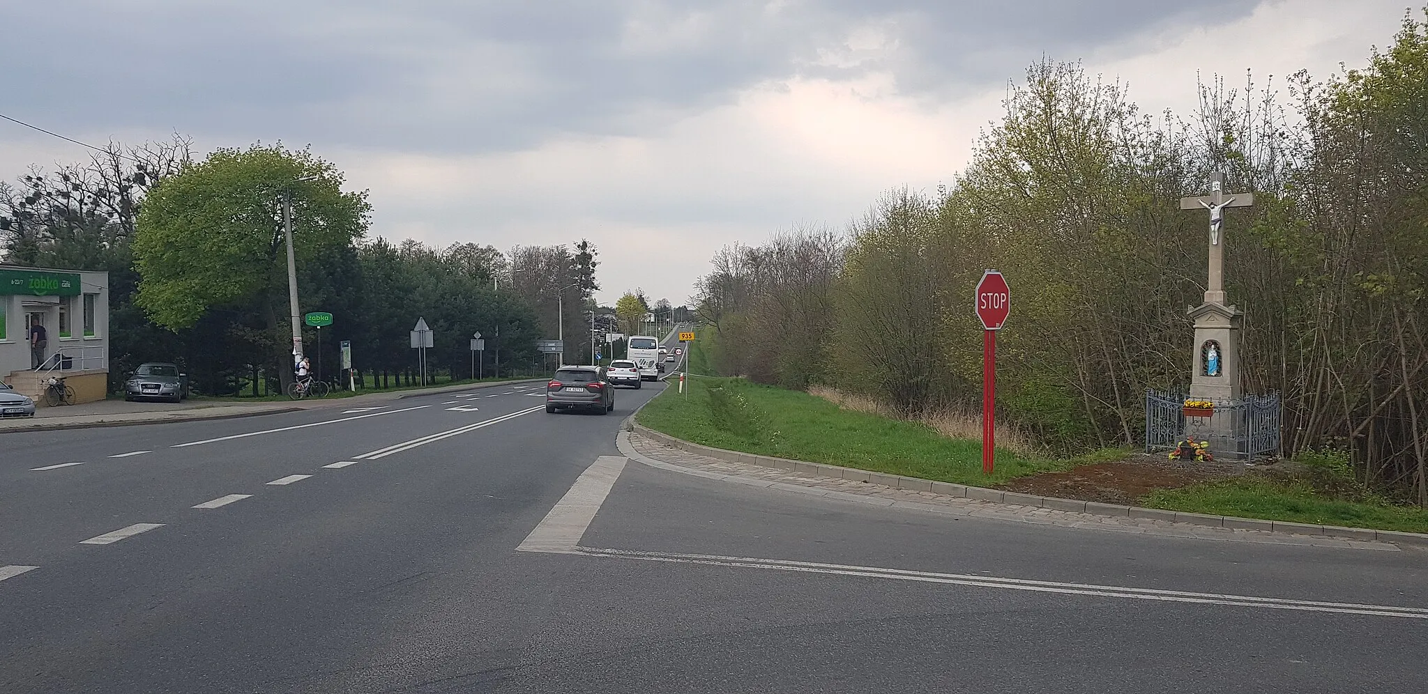 Photo showing: DW935 in Radostowice