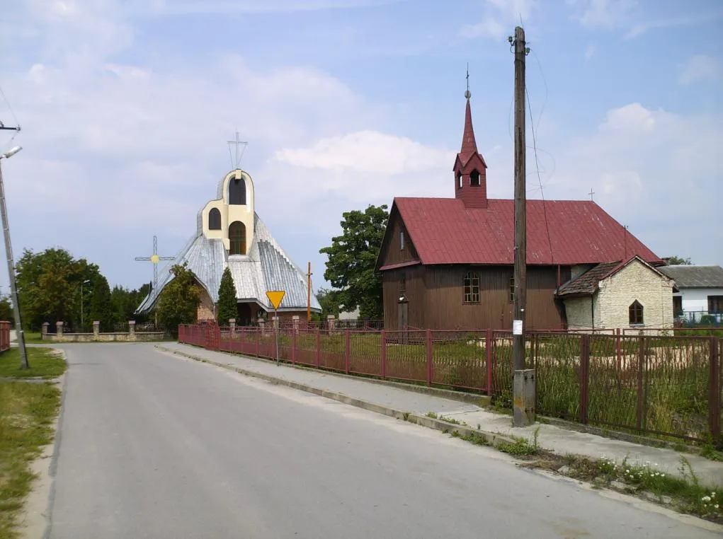 Photo showing: kościół