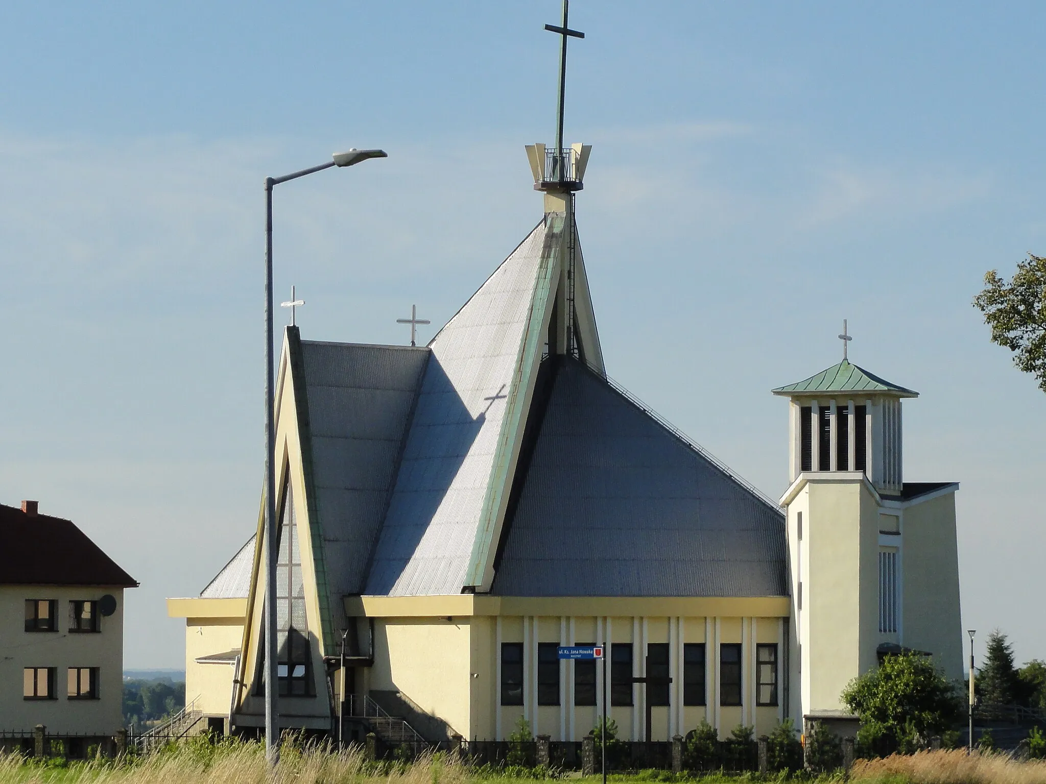 Photo showing: Saint Urban church in Roczyny