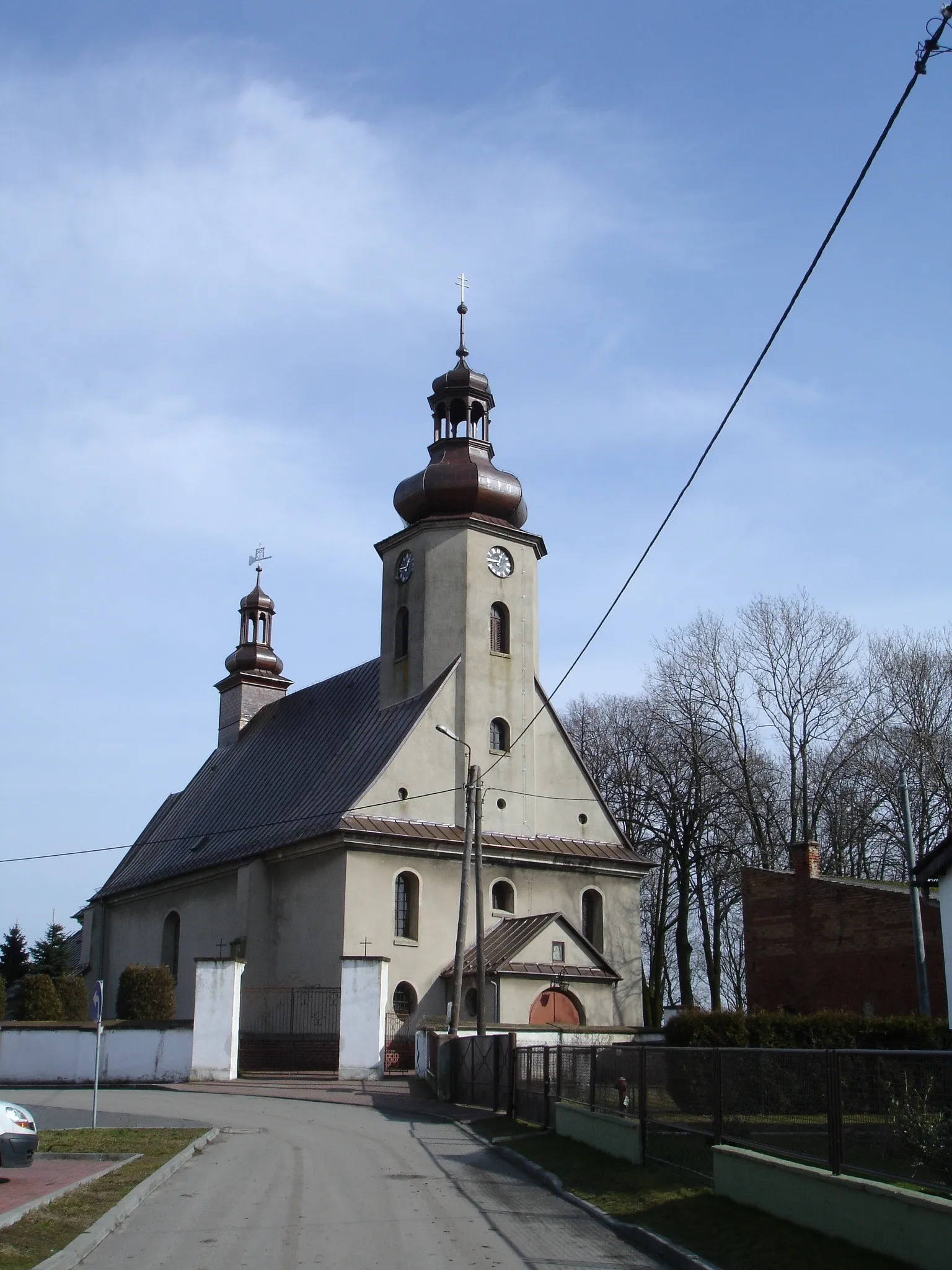 Photo showing: Lubecko latin church