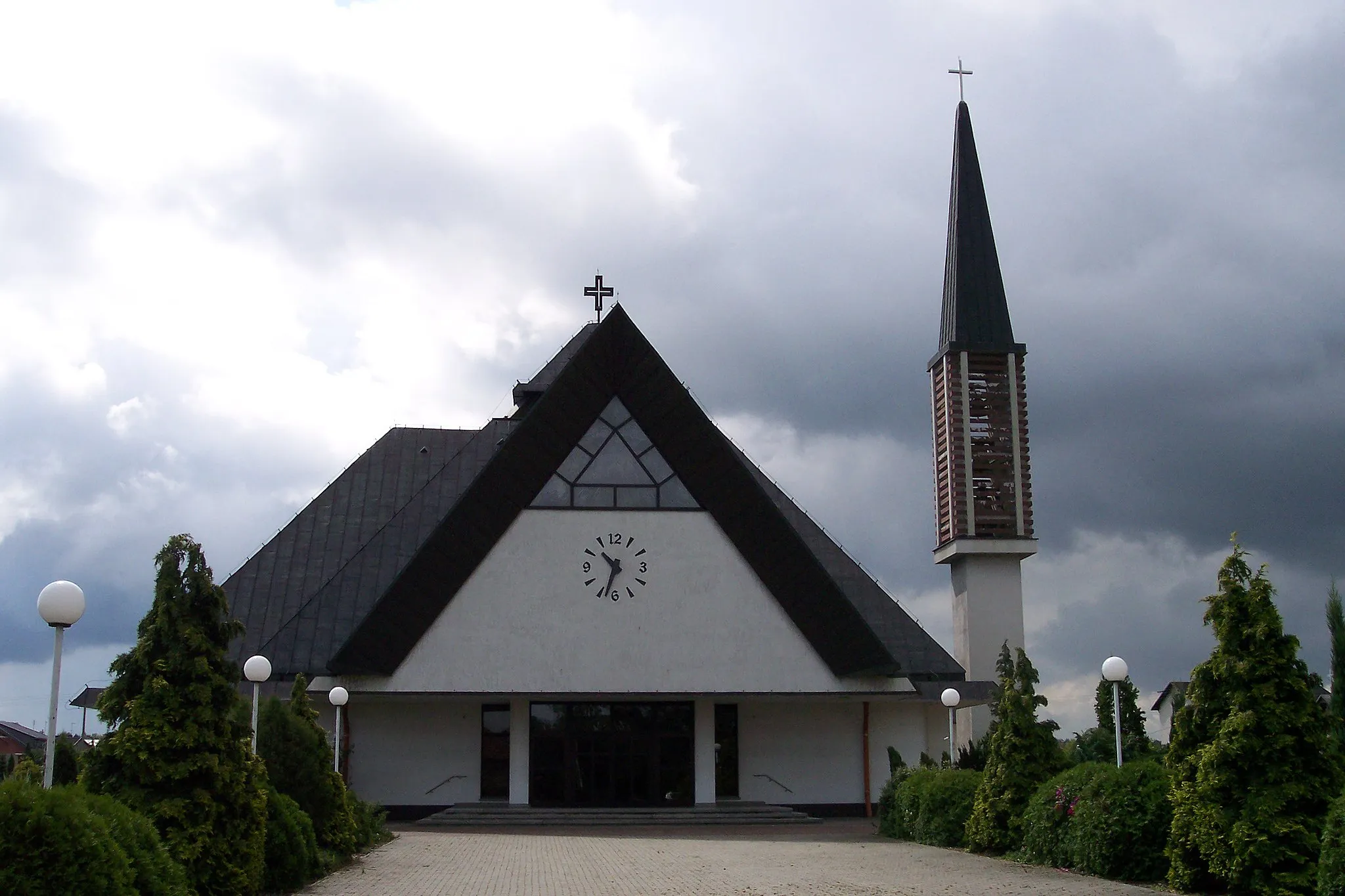 Photo showing: Kościół w Ciasnej