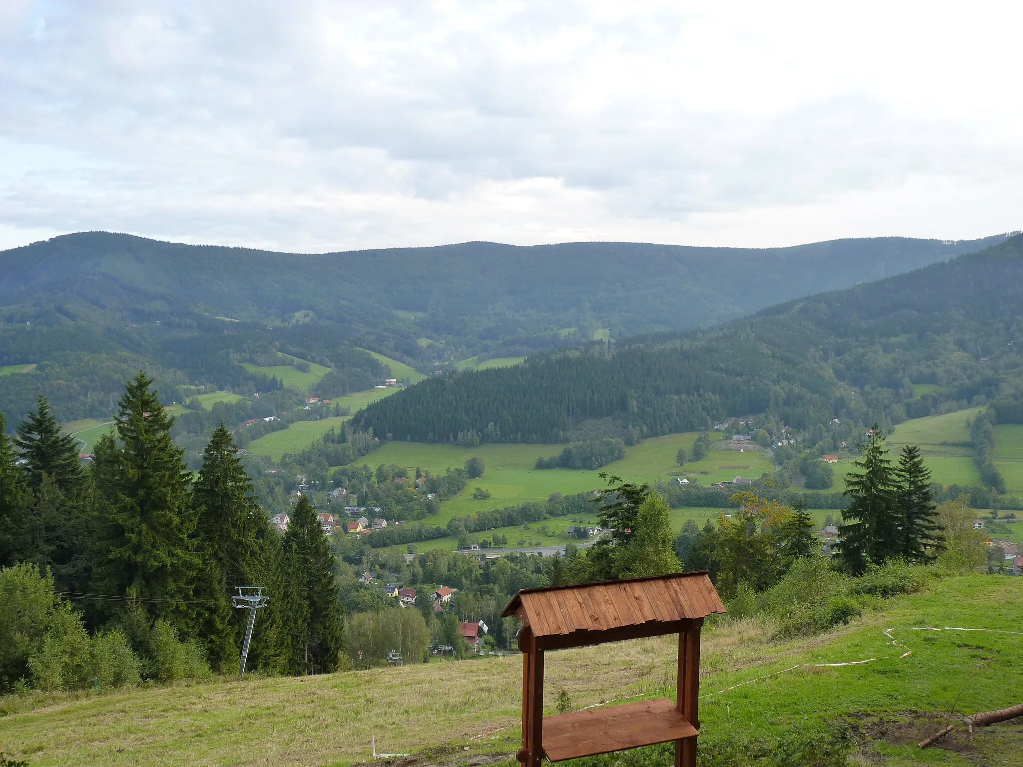 Photo showing: Morávka. Frýdek-Místek District, Moravian-Silesian Region, Czech Republic