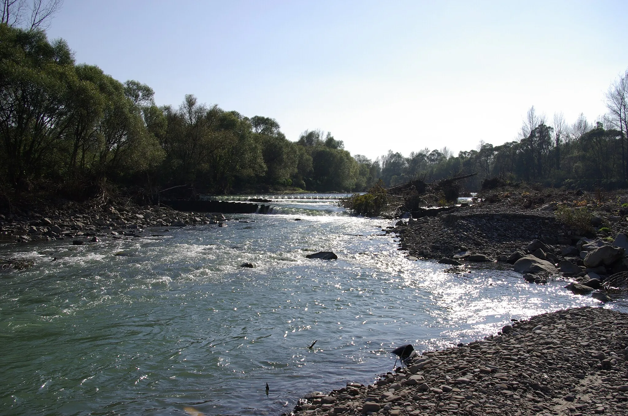 Photo showing: Soła na Zasolu Bielańskim