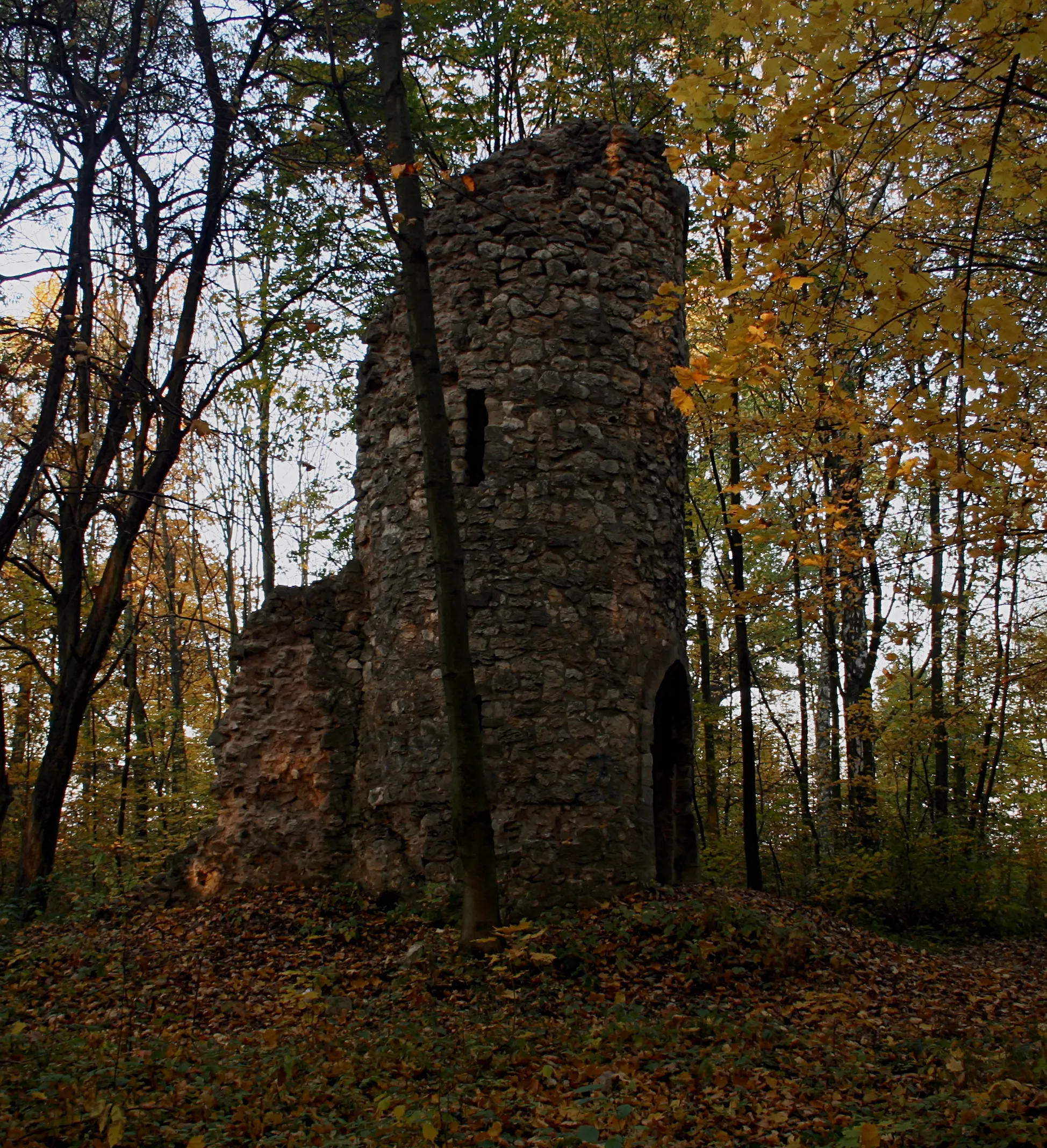 Photo showing: Baszta widokowa w zespole pałacowo-parkowym w Koszęcinie, woj. śląskie