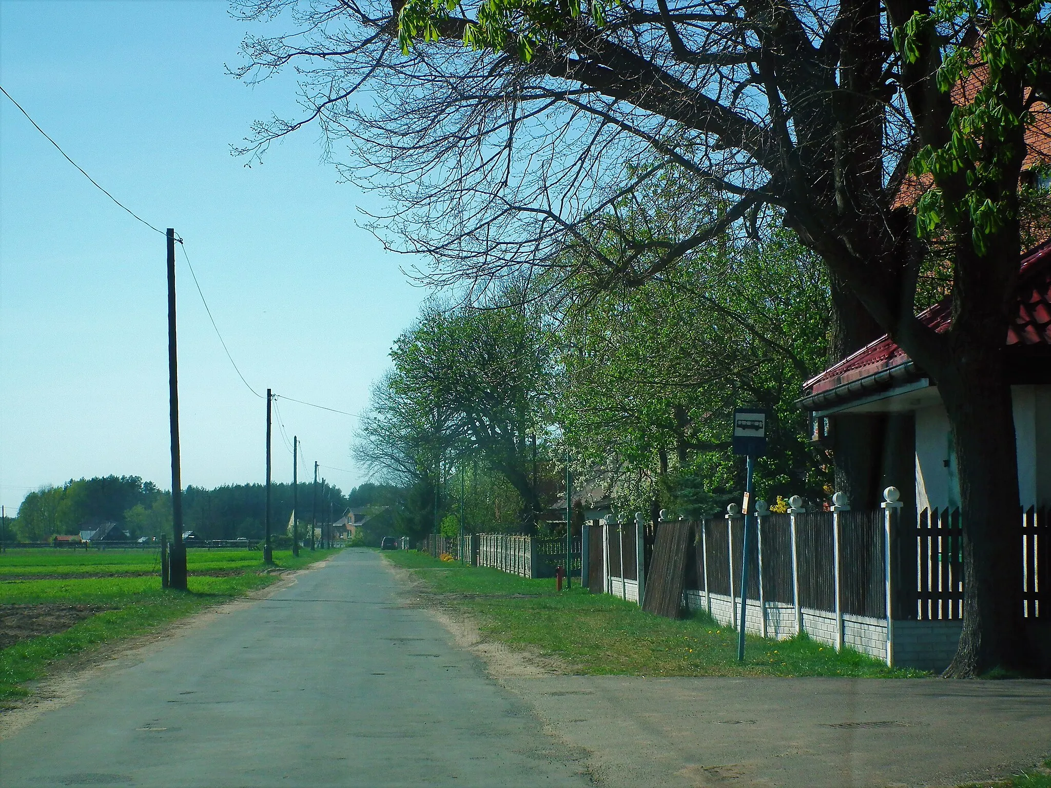Photo showing: Wieś Łebki w woj. śląskim.