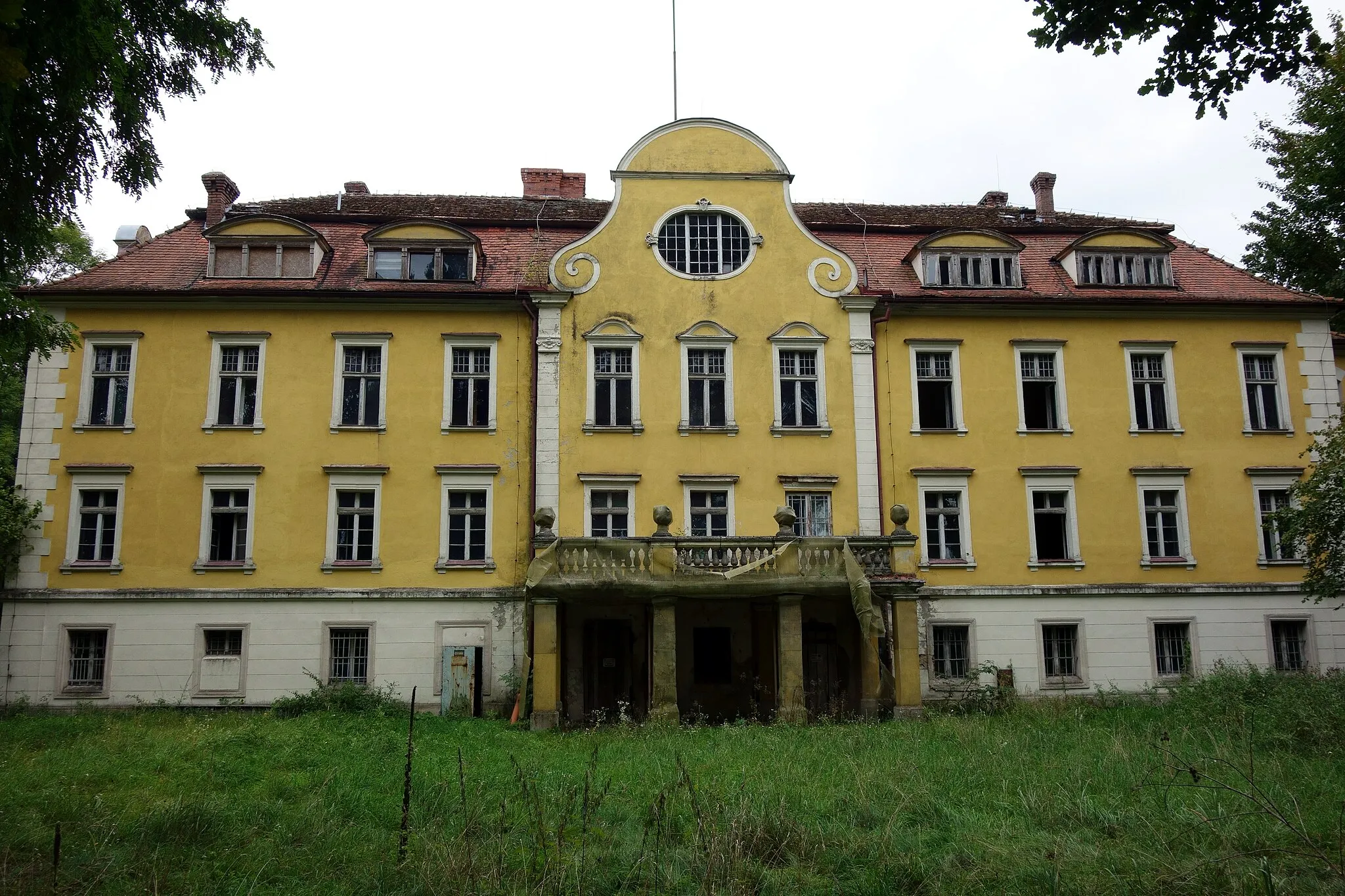 Photo showing: This is a photo of a monument in Poland identified in WLM database by the ID