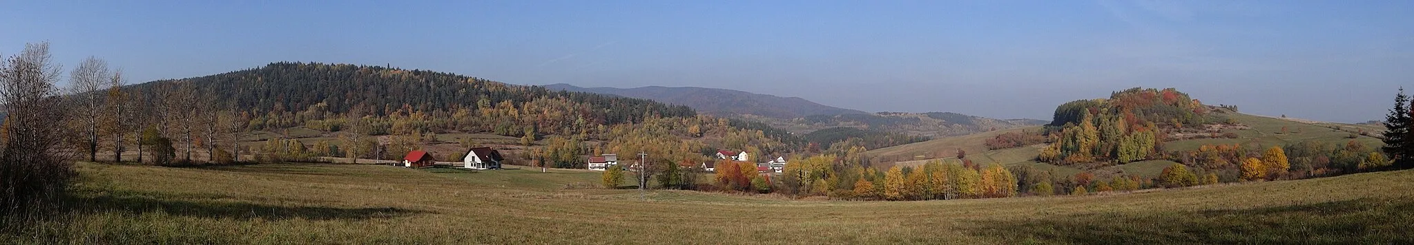 Photo showing: Panorama widokowa z Krzeszowa