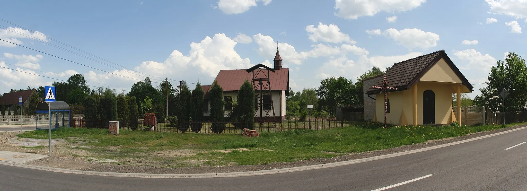 Photo showing: Miejscowość Stary Kocin w gminie Mykanów