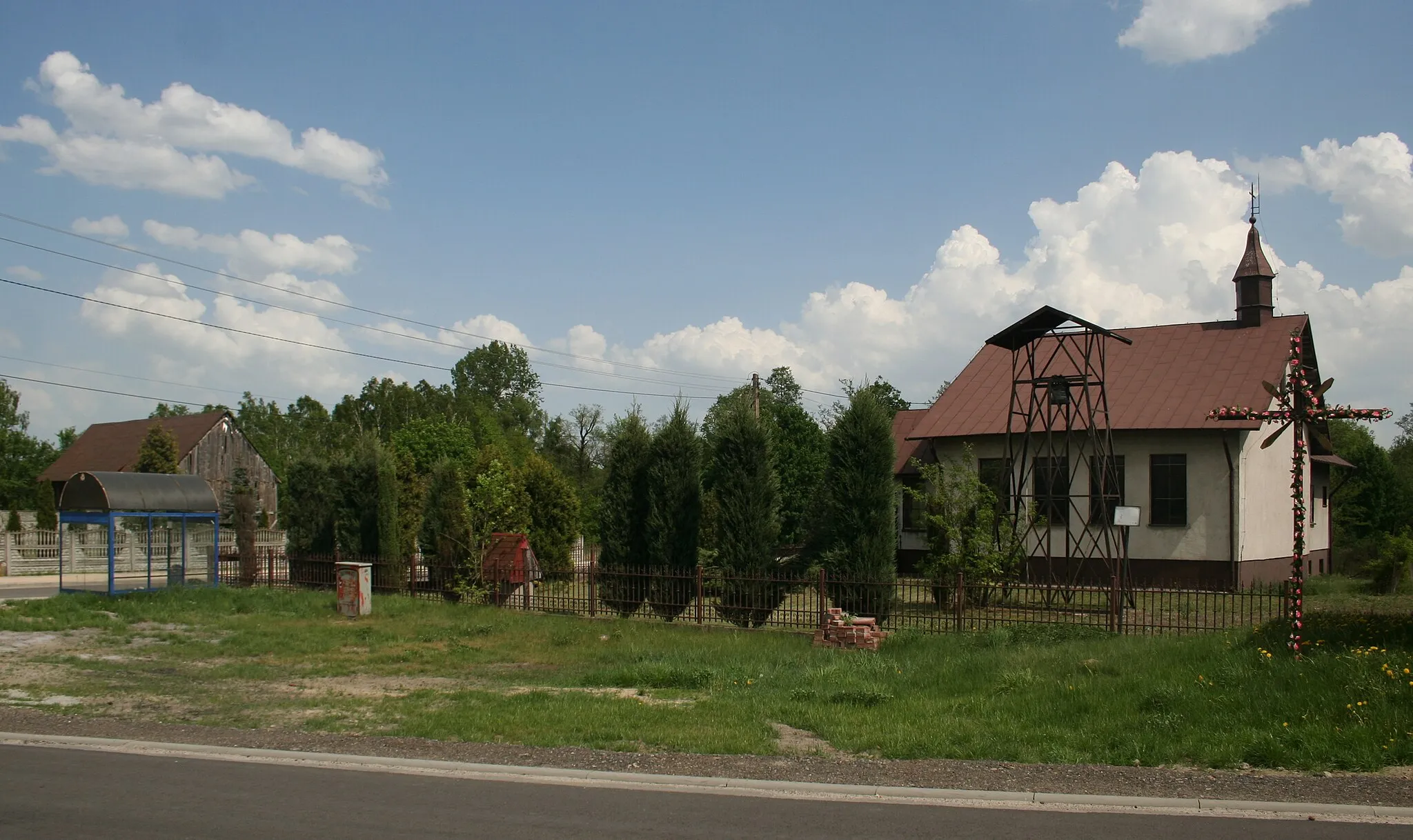 Photo showing: Miejscowość Stary Kocin w gminie Mykanów