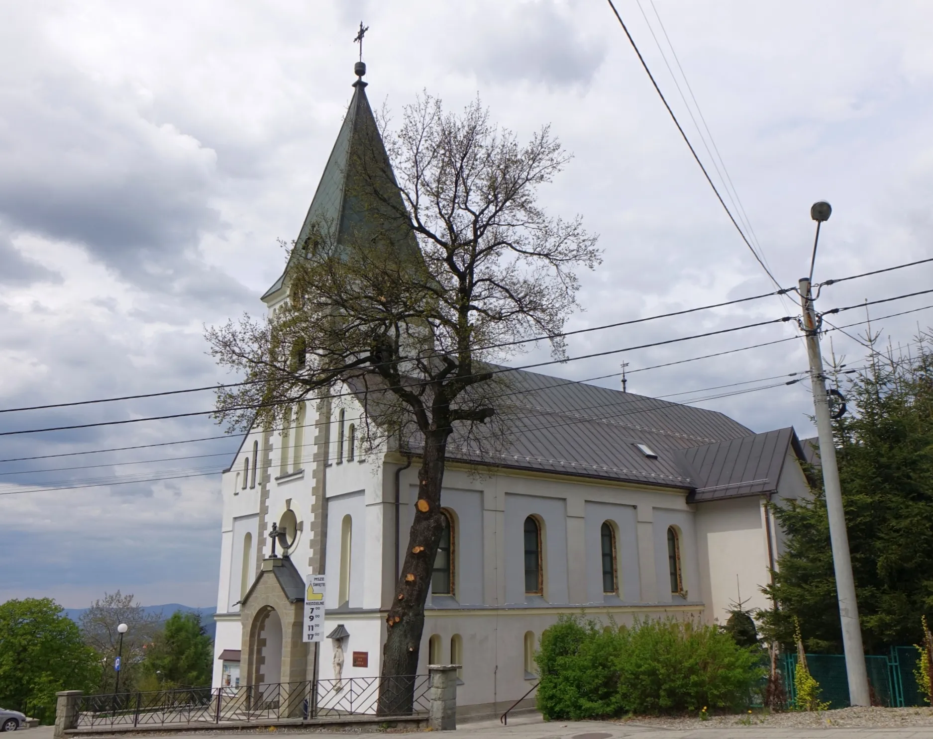 Photo showing: Kościół w Koniakowie
